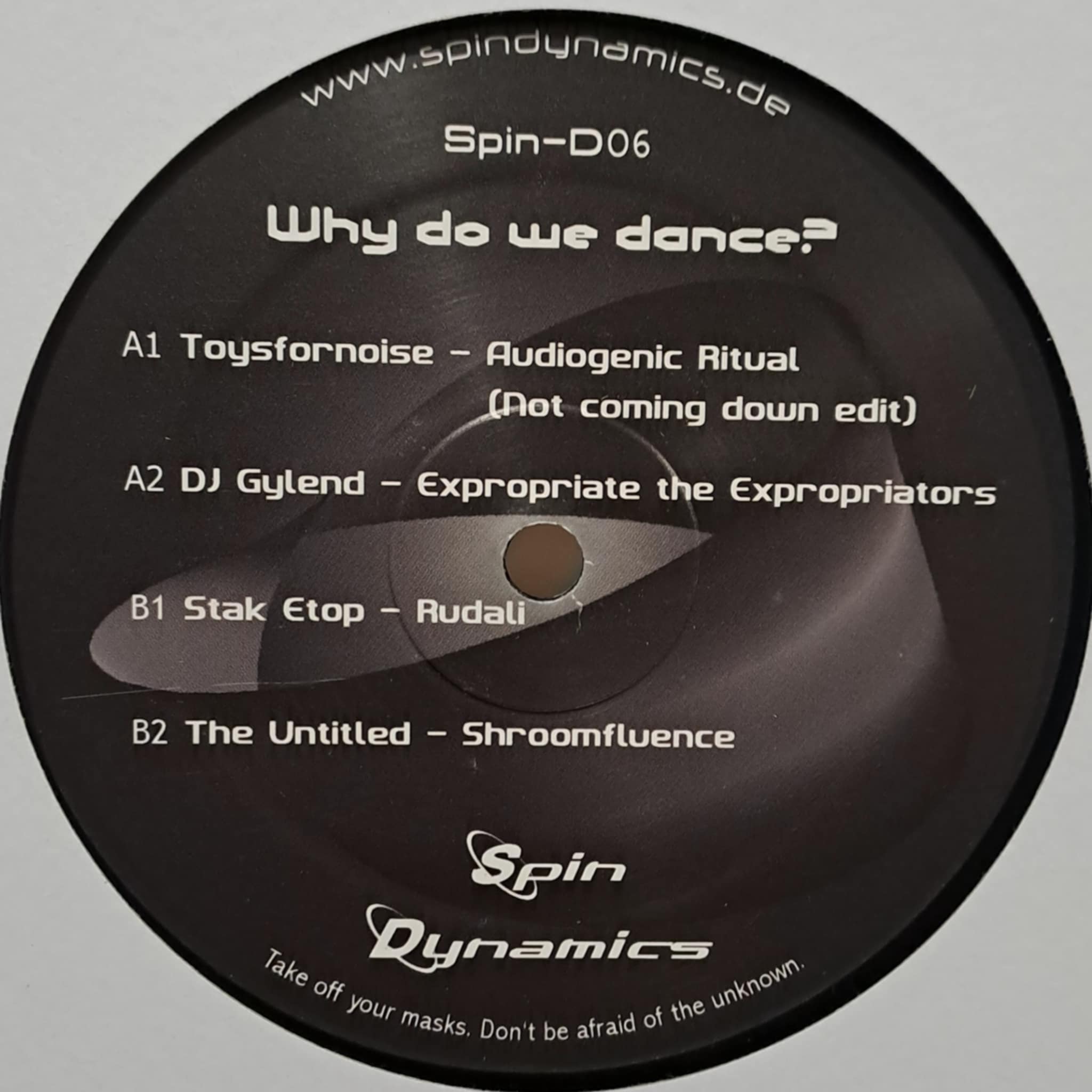 Spin Dynamics 06 - vinyle acid