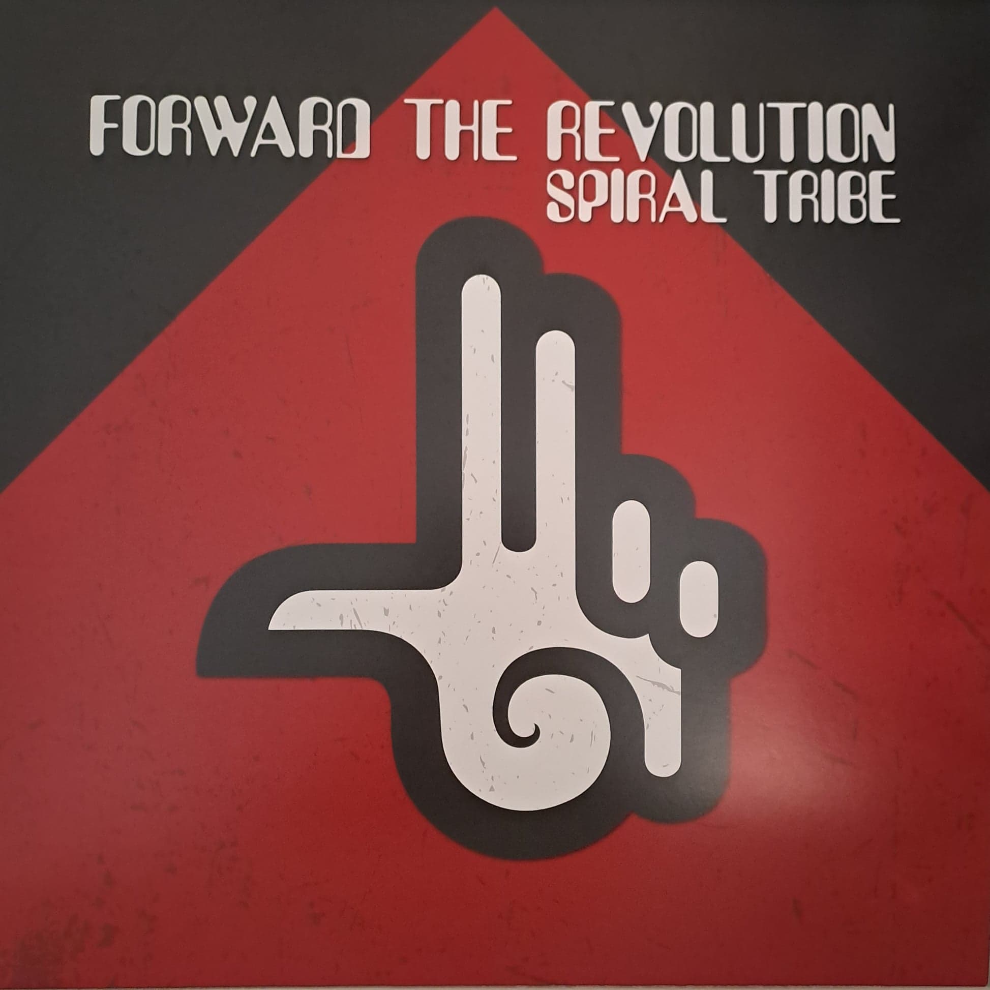 Spiral Tribe Forward The Revolution - vinyle acid