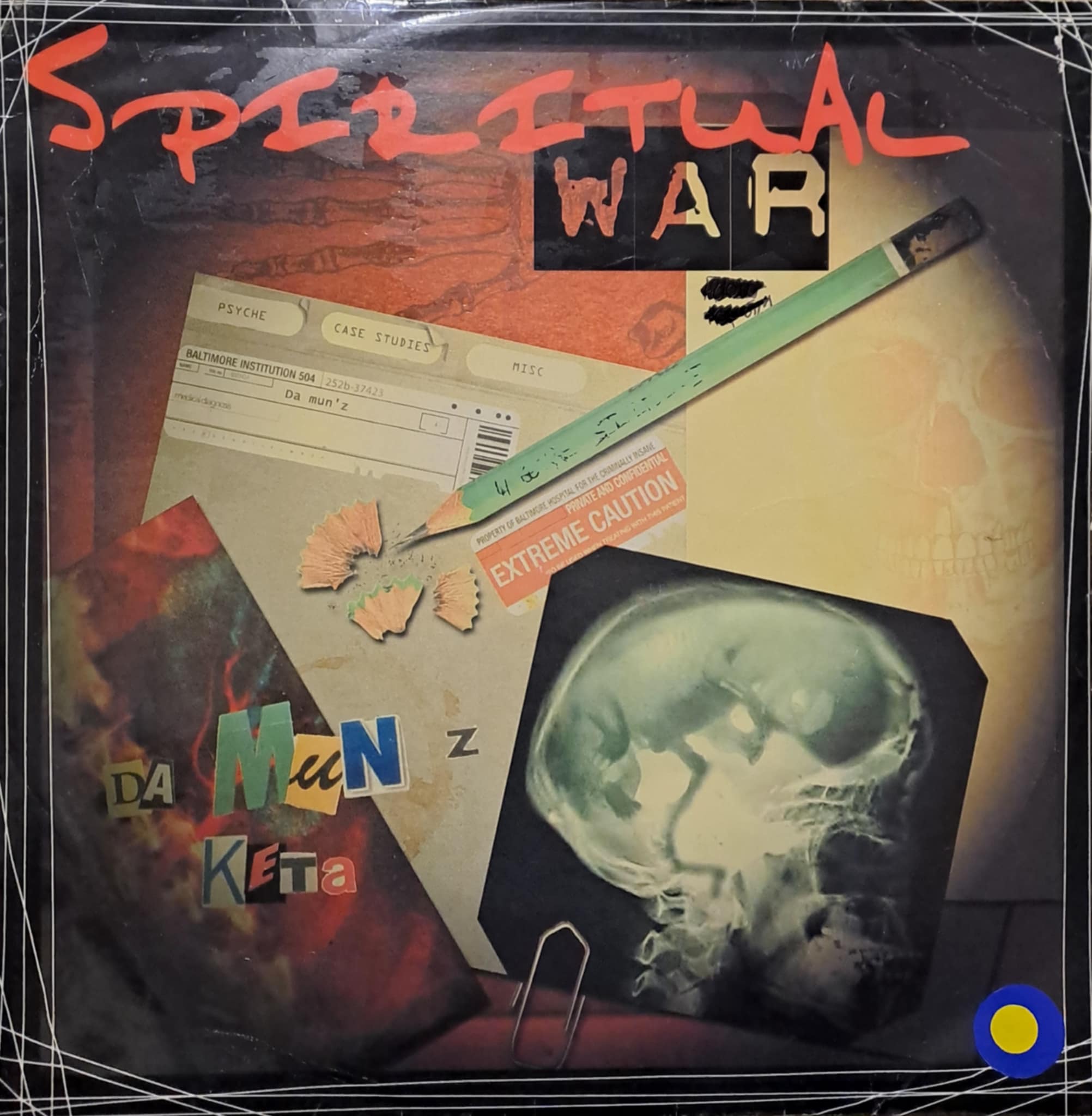 Spiritual War 01 (original) - vinyle hardcore