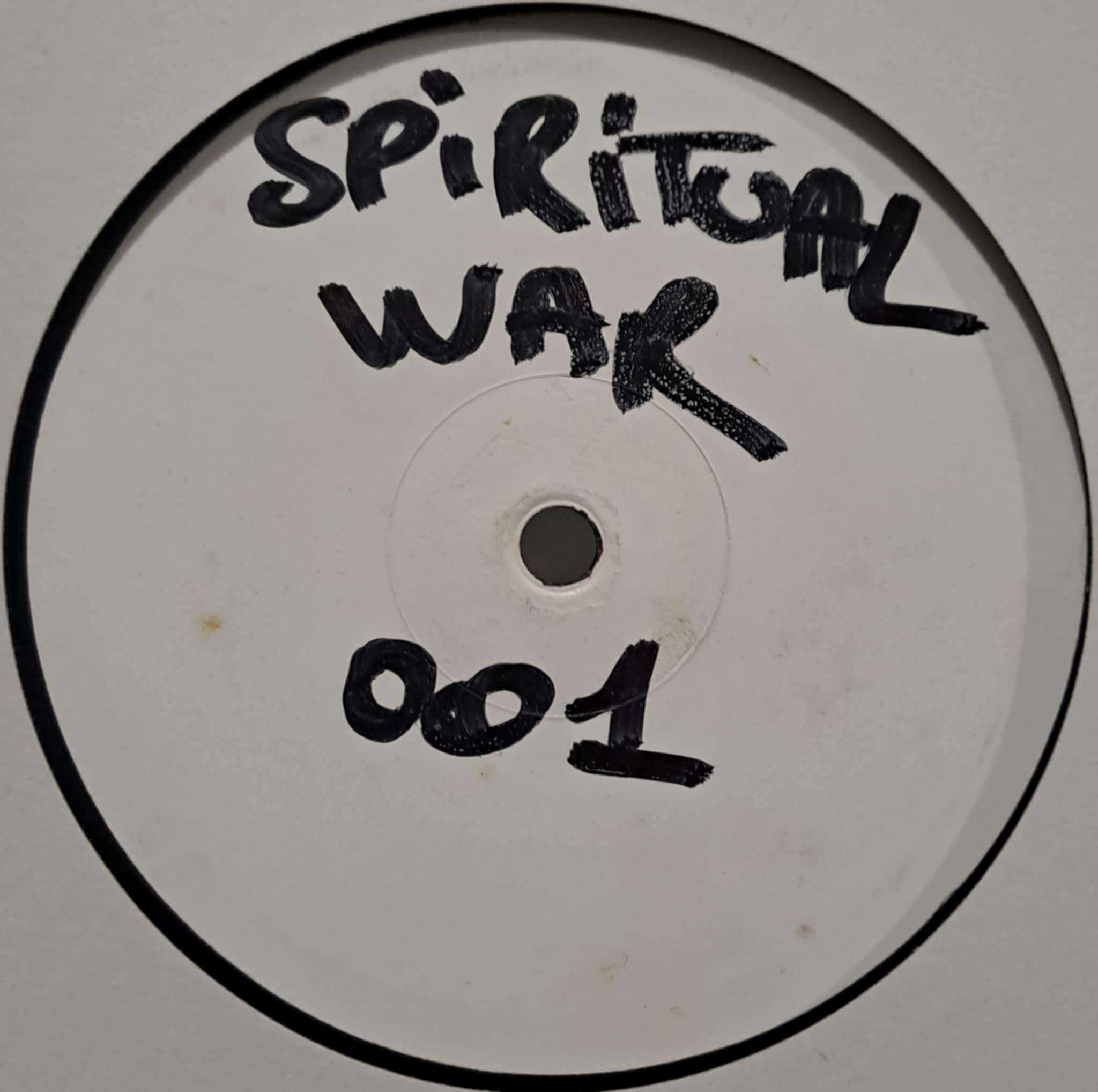 Spiritual War 01 (TP) - vinyle hardcore