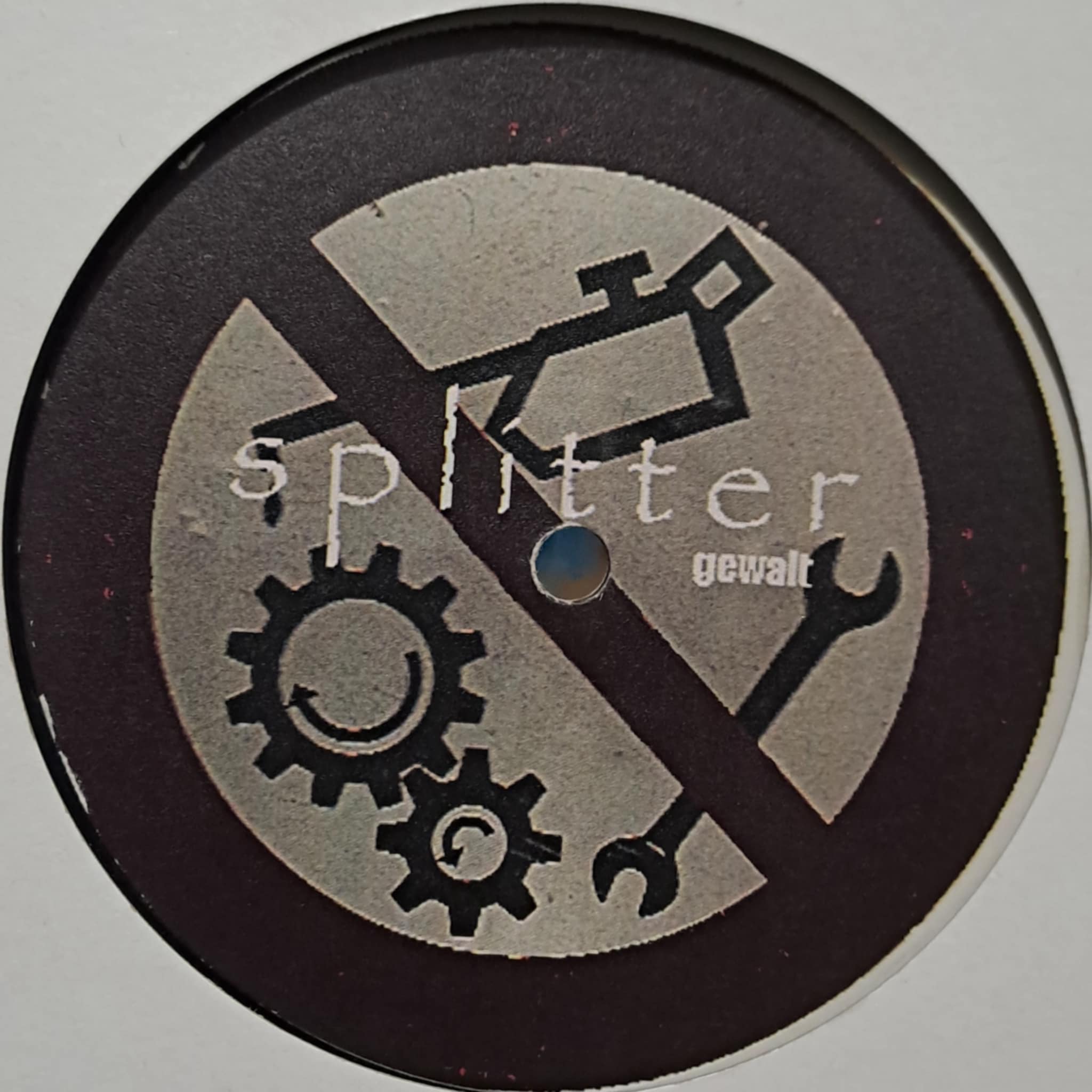 Splitter Gewalt 001 - vinyle Expérimentale