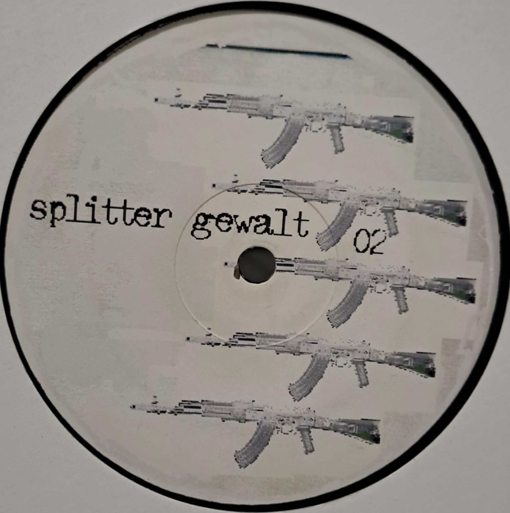 Splitter Gewalt 002 - vinyle speedcore