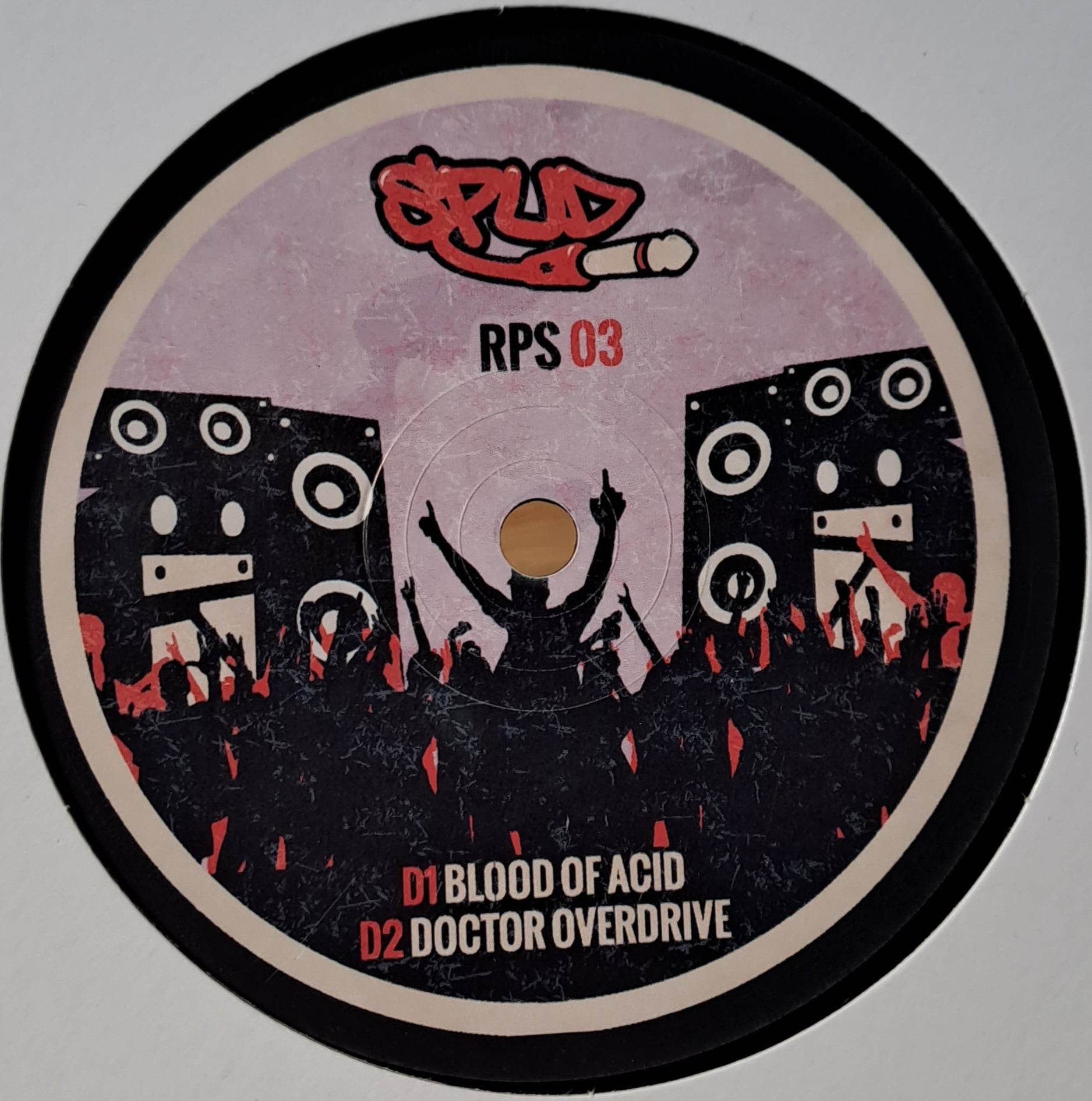 Spud Rps 03 - vinyle tribe