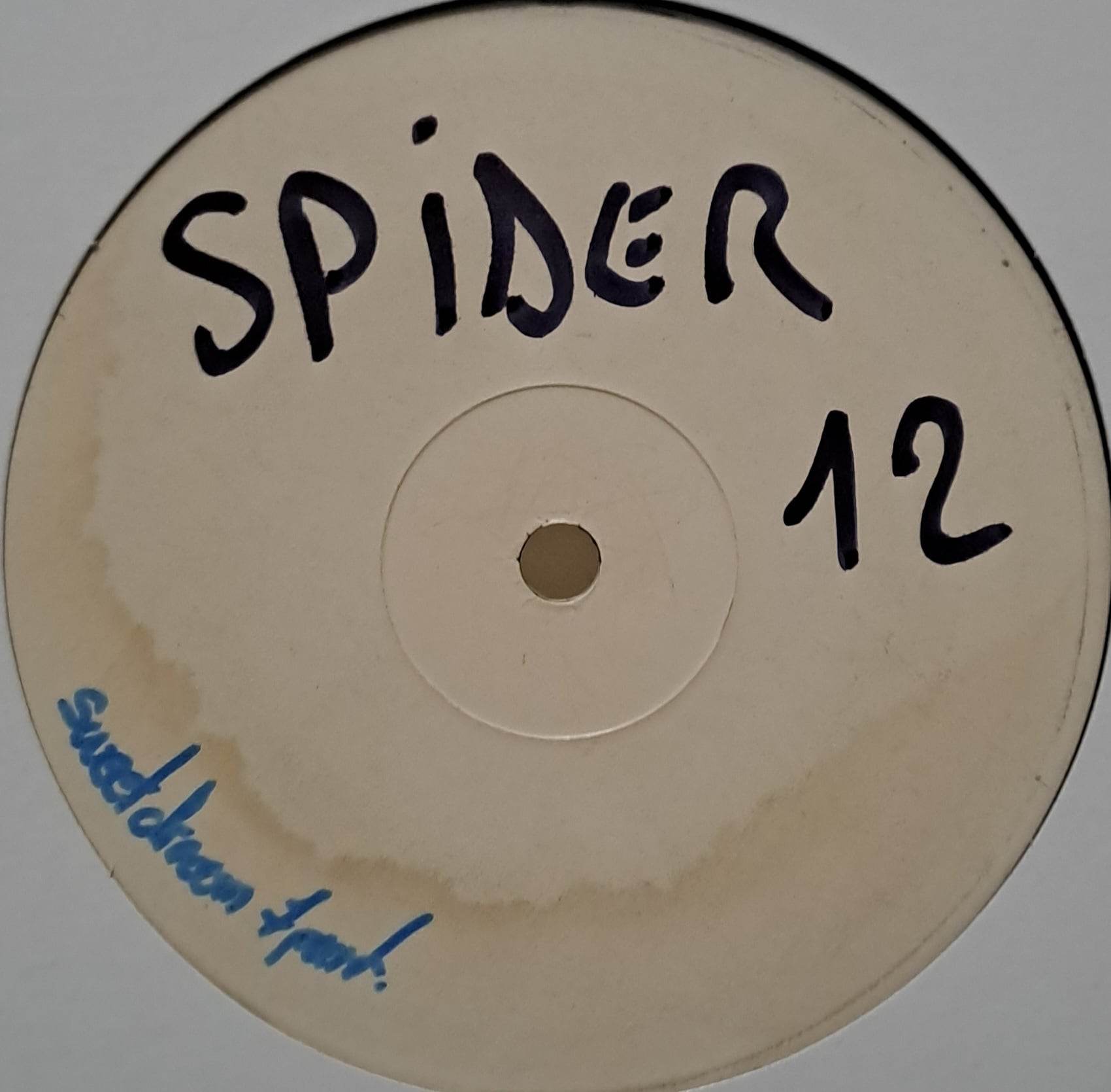 Spyder 12 (white label) - vinyle freetekno