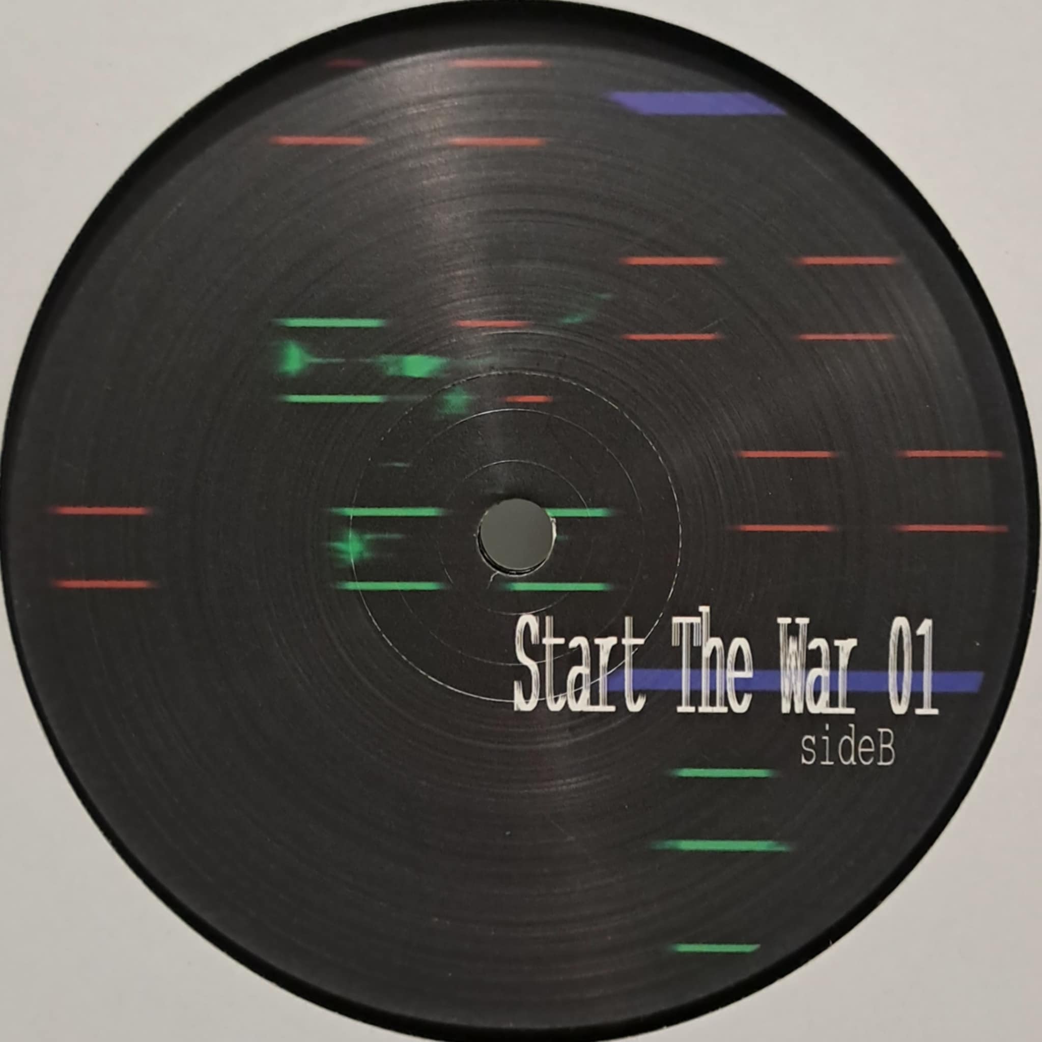 Start The War 01 - vinyle freetekno