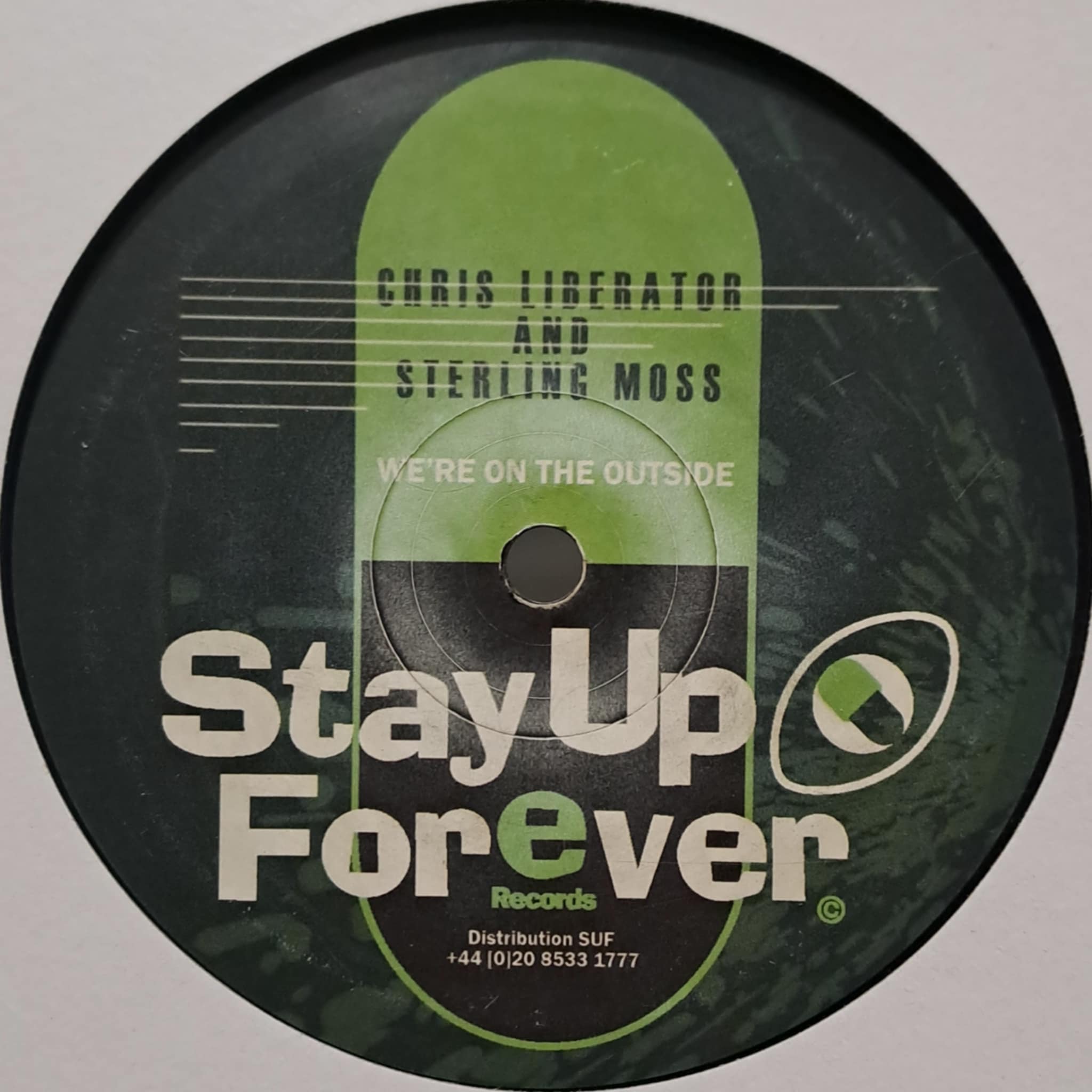 Stay Up Forever 097 - vinyle acid