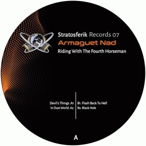 Stratosferik 07 (noir) (dernières copies en stock) - vinyle hardcore