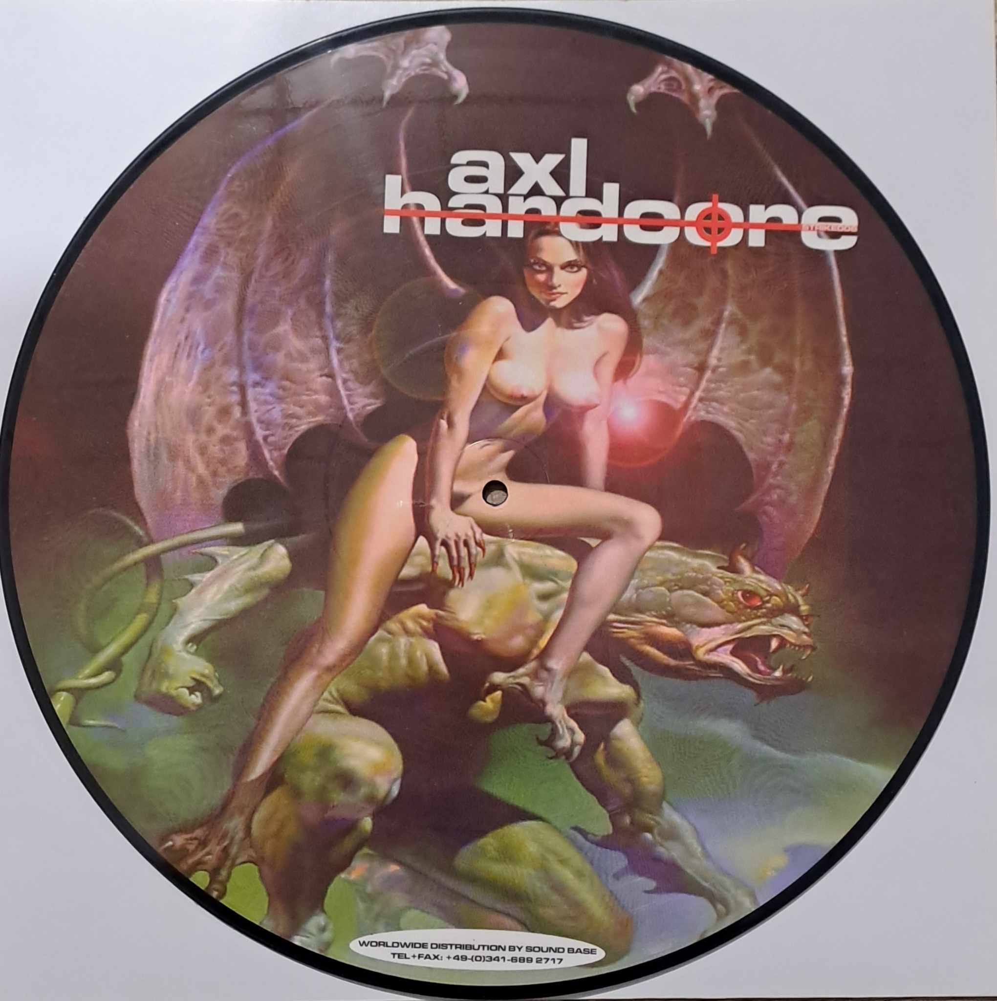 Strike 06 (picture disque) - vinyle hardcore