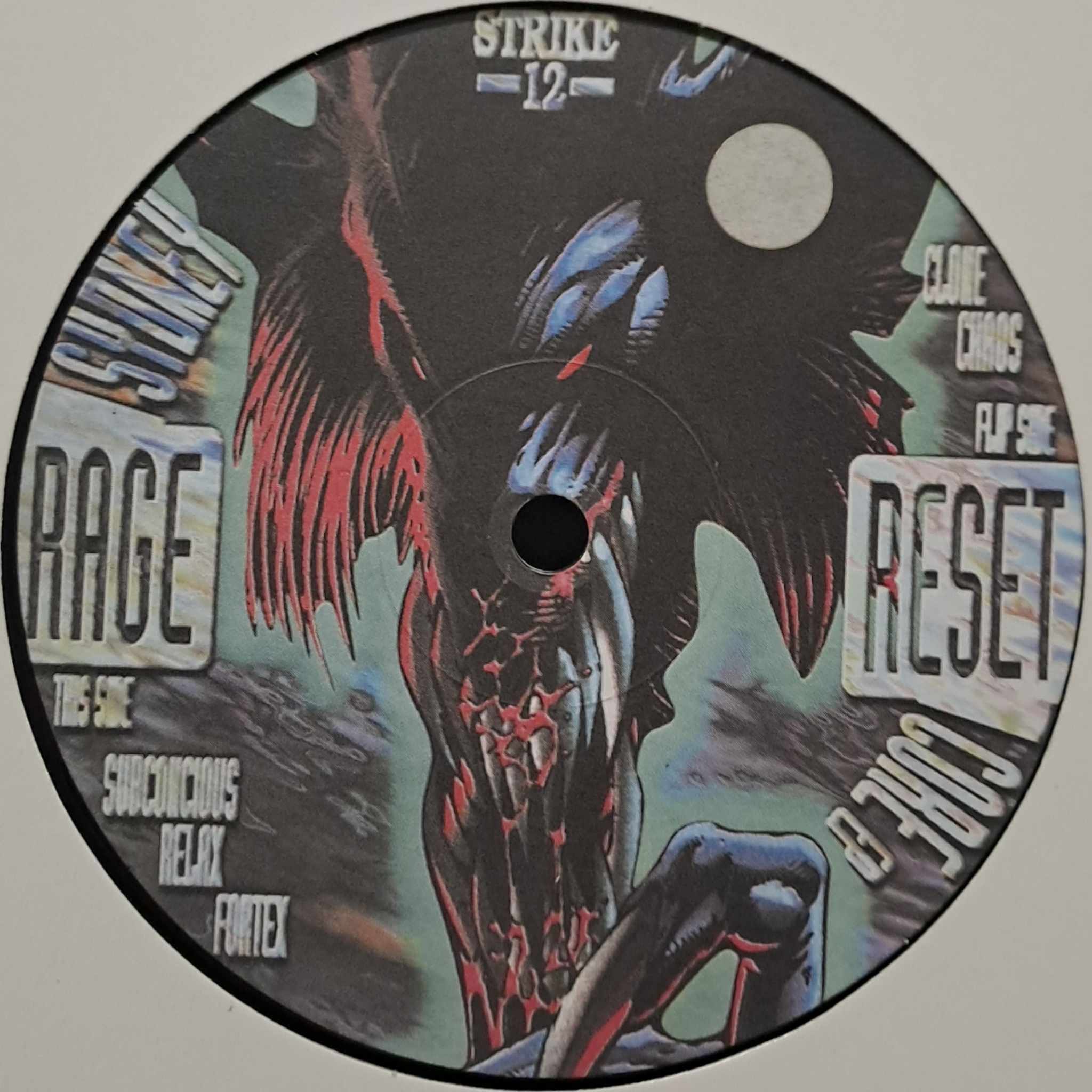 Strike 12 RP - vinyle hardcore