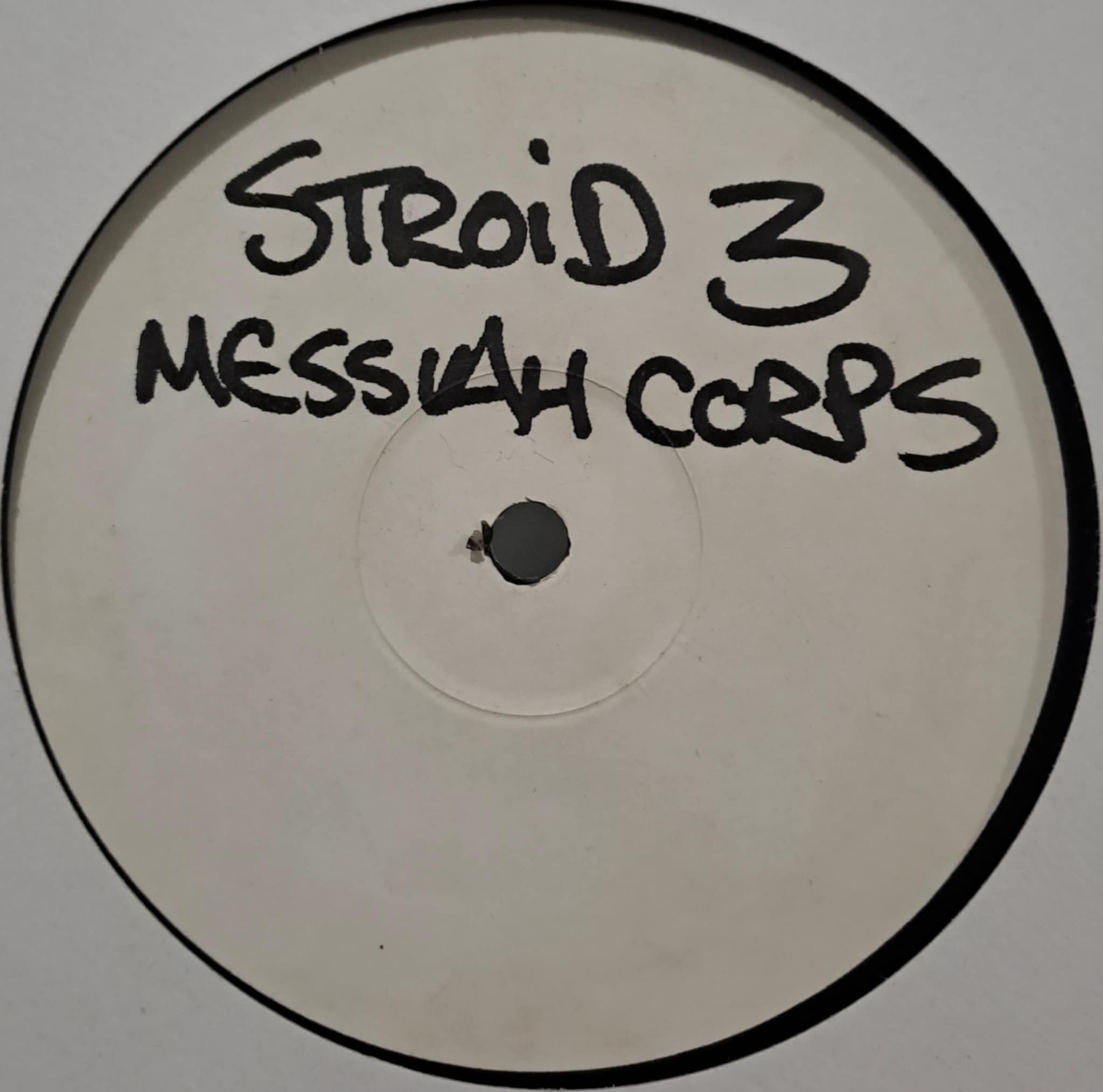 Stroid 03 - vinyle hardcore