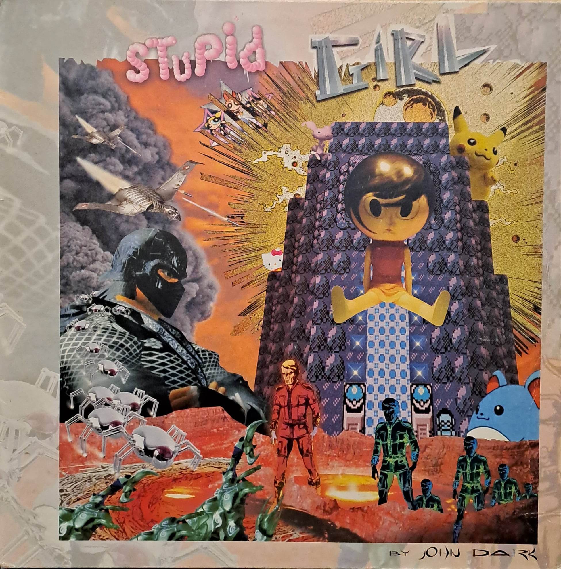 Stupid Girl 001 - vinyle hardcore