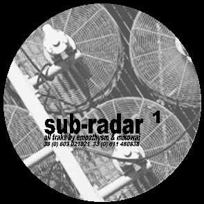 Sub-Radar 01 - vinyle freetekno