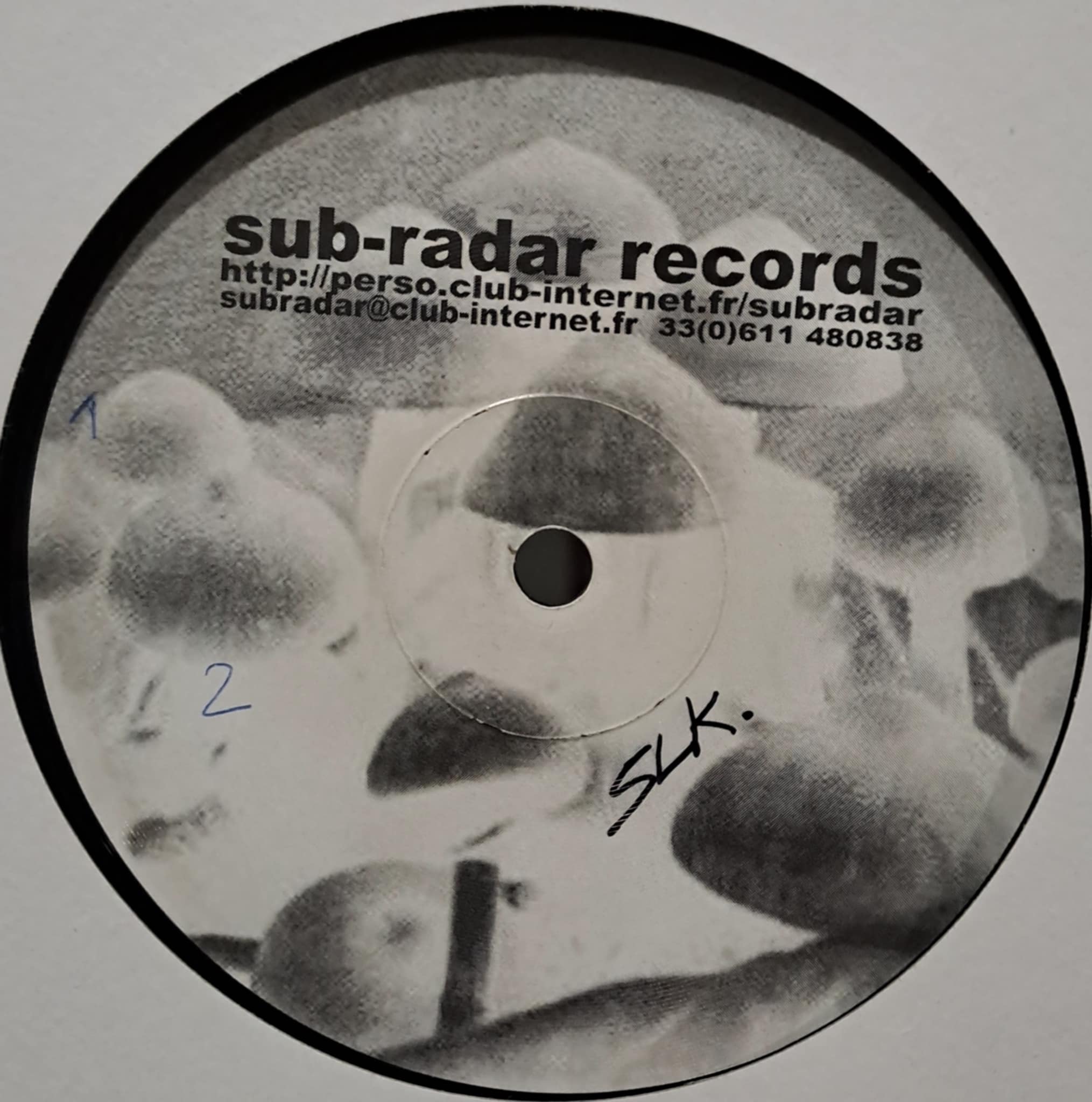 Sub-Radar Records 04 - vinyle freetekno