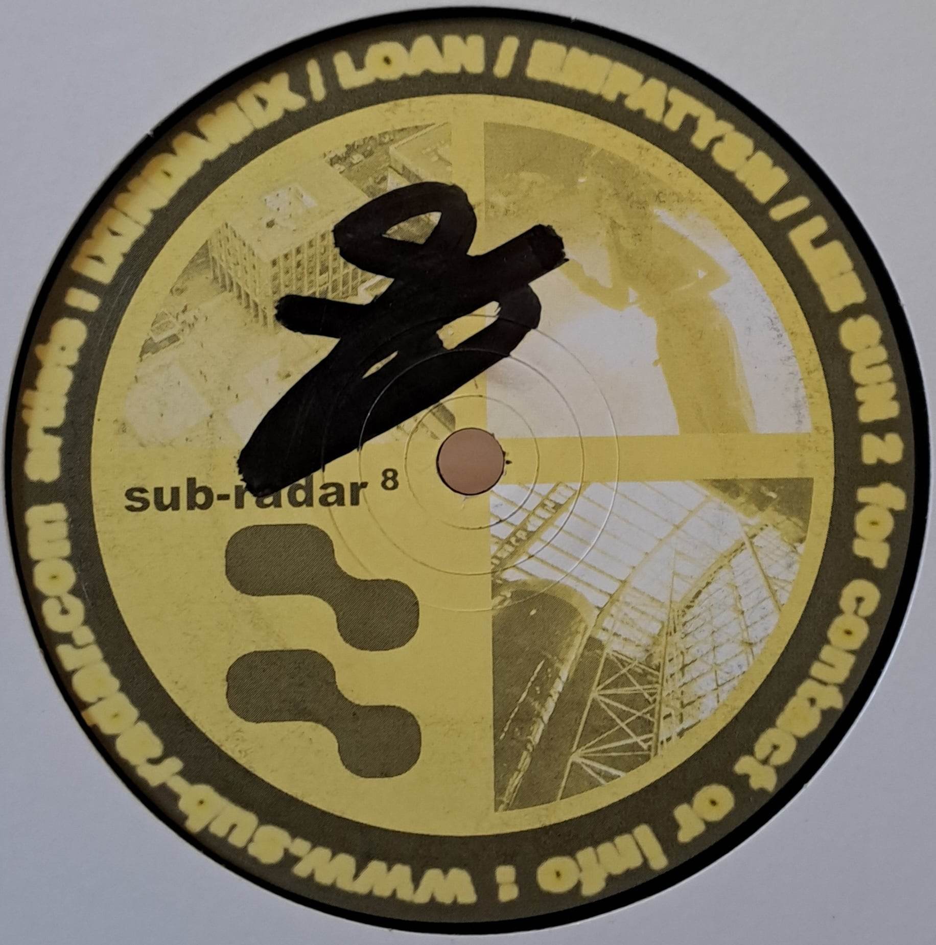 Sub-Radar Records 08 - vinyle freetekno