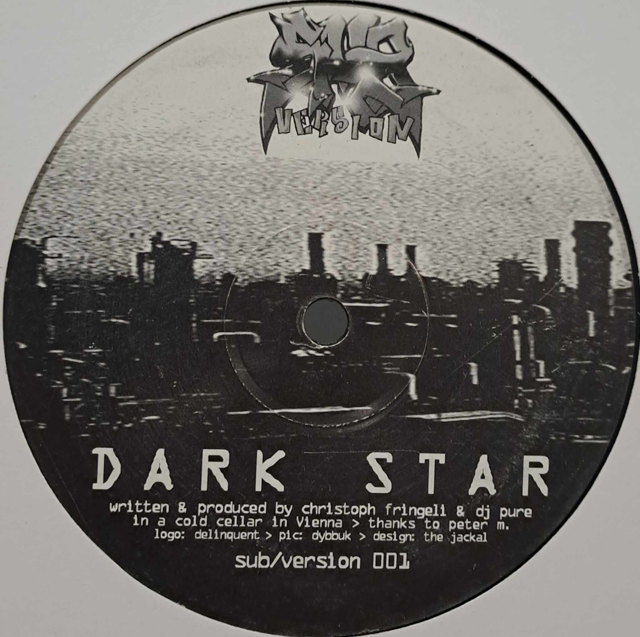 Sub/Version 001 - vinyle breakcore