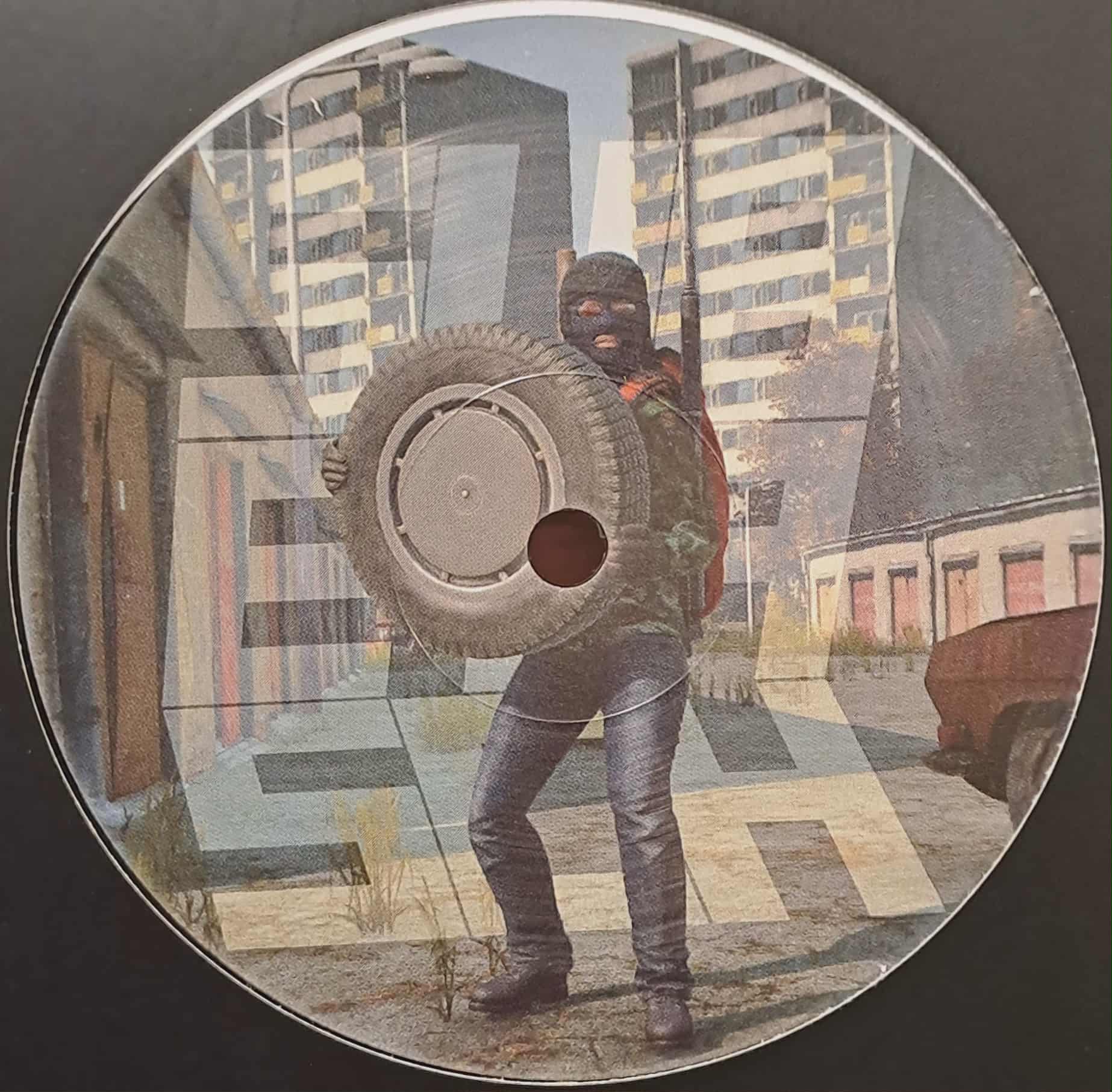 Subetasch 006 - vinyle freetekno