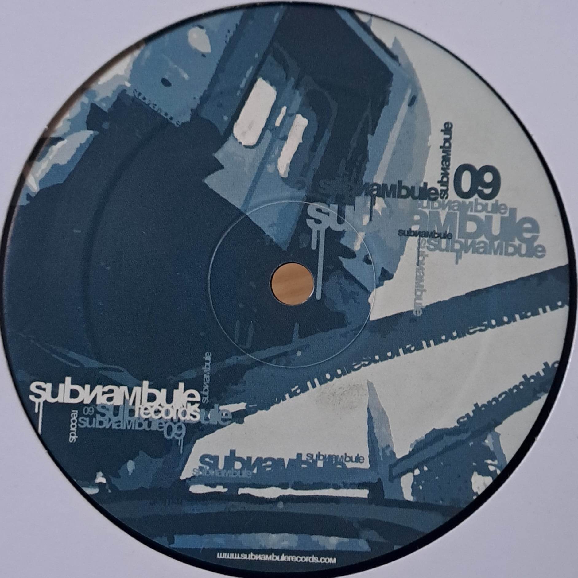 Subnambule 009 - vinyle freetekno