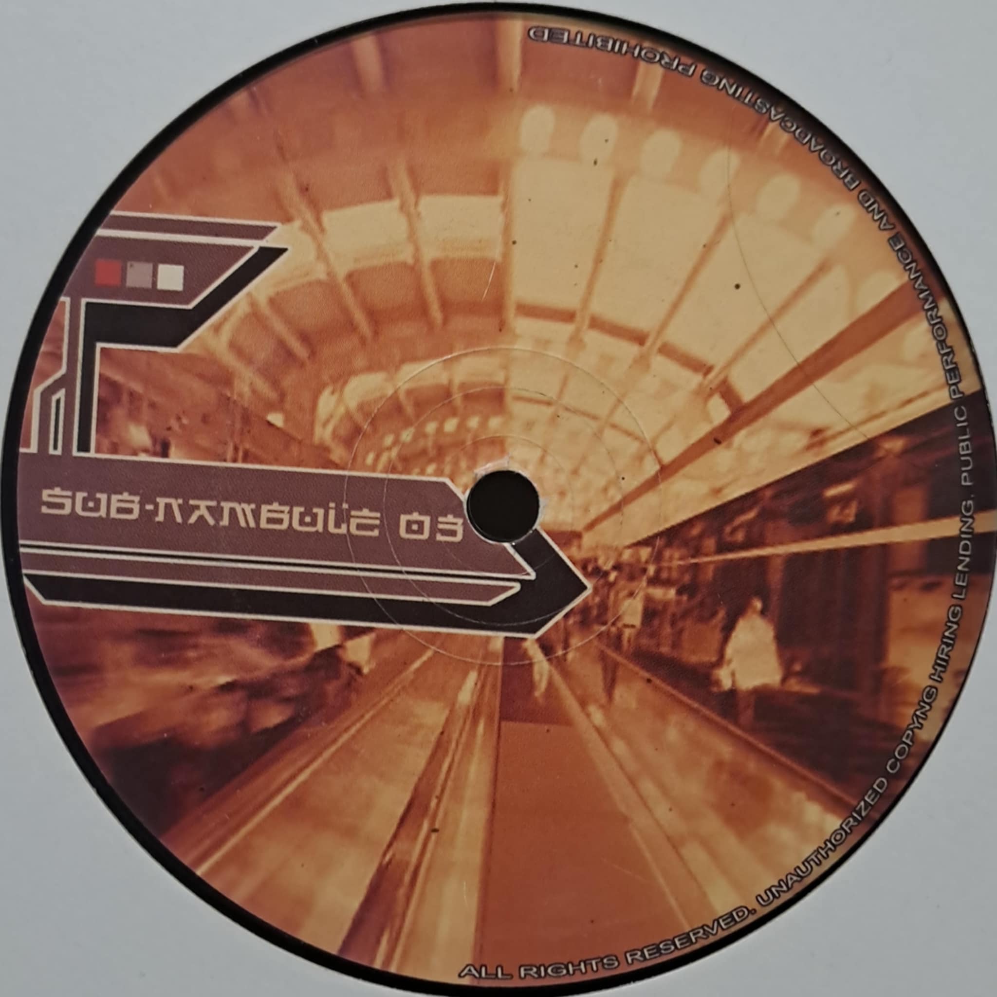 Subnambule 03 - vinyle tribe