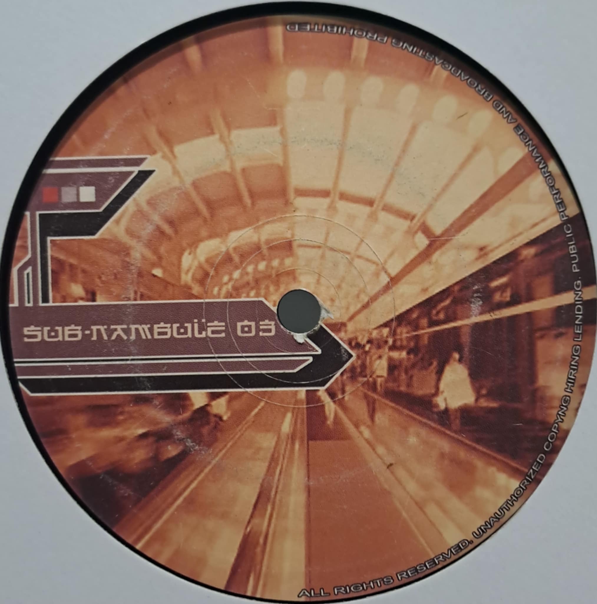 Subnambule 03 - vinyle freetekno