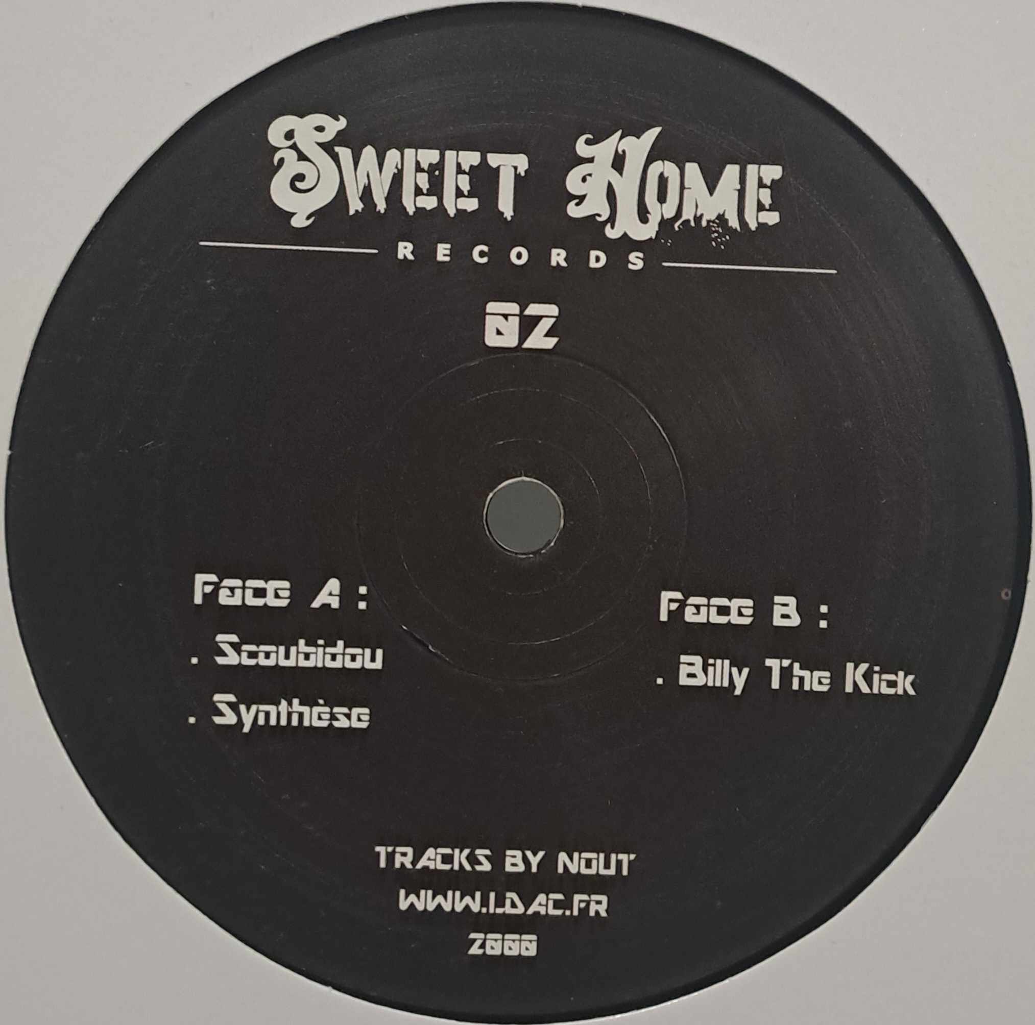 Sweet Home 02 - vinyle freetekno