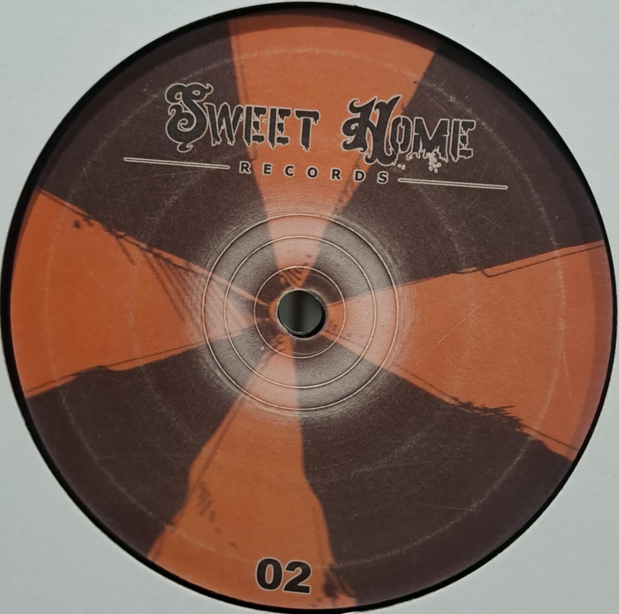 Sweet Home 02 - vinyle freetekno