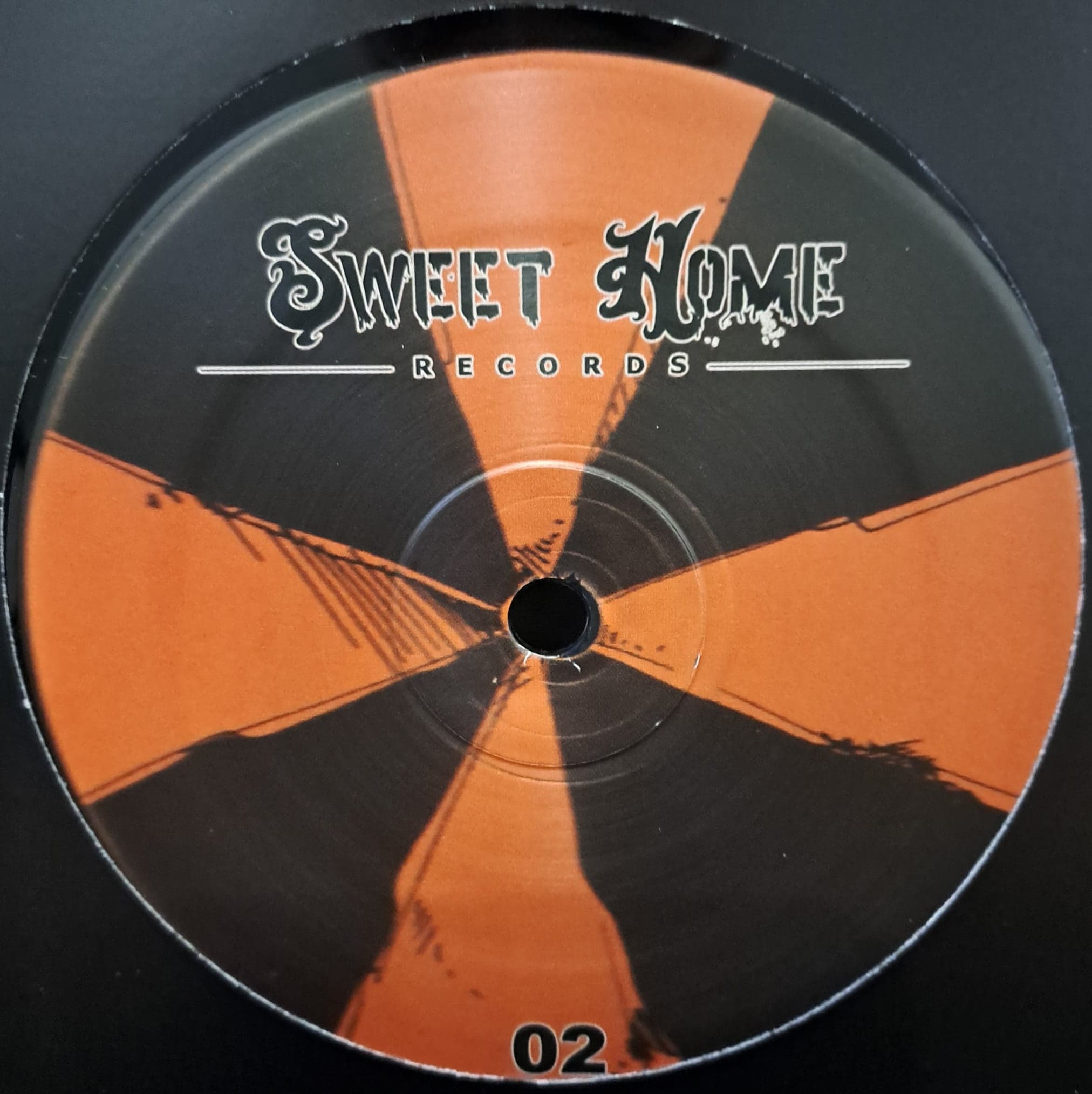 Sweet Home 02 RP - vinyle freetekno
