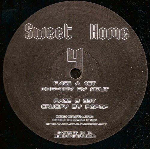Sweet Home 04 - vinyle freetekno