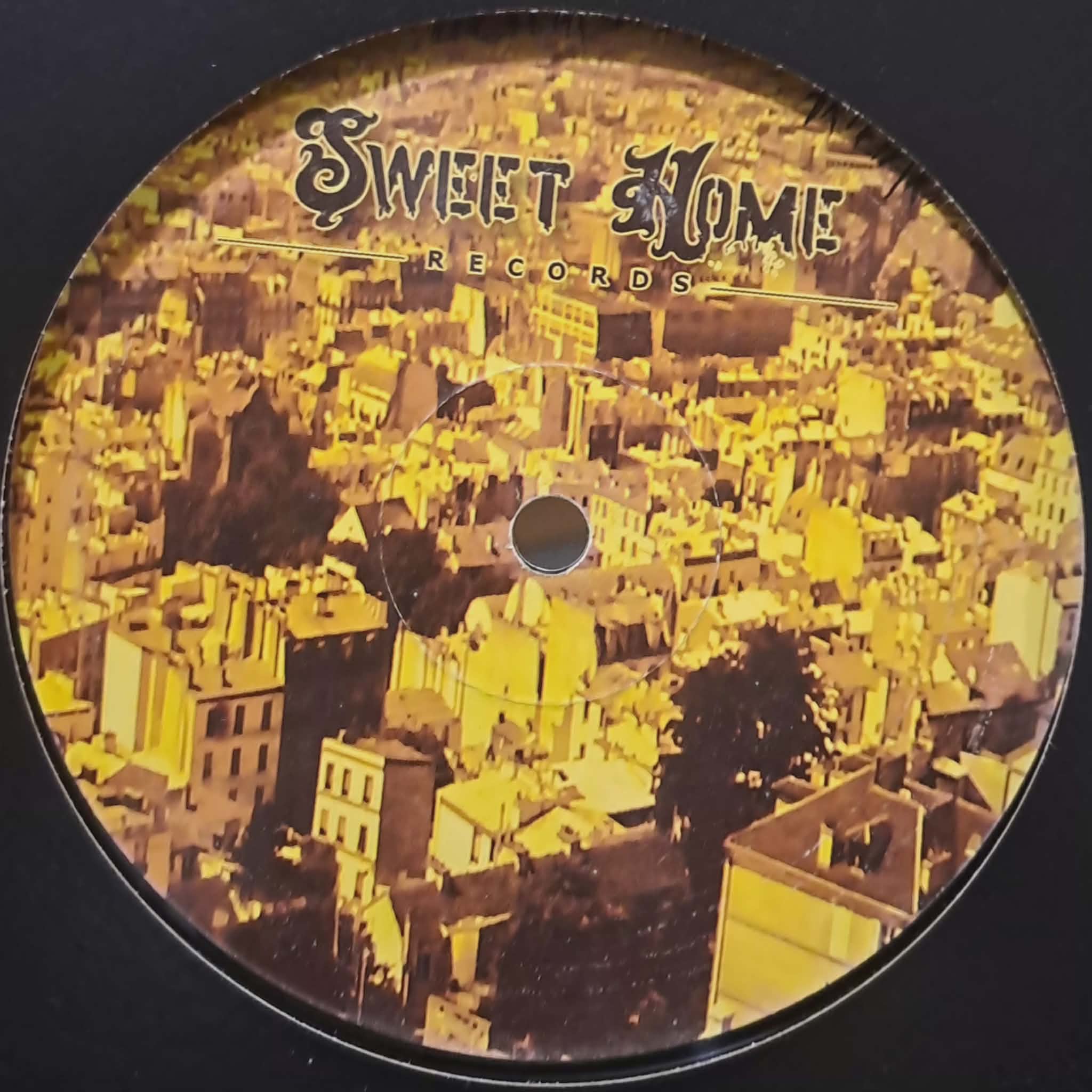 Sweet Home 07 - vinyle freetekno