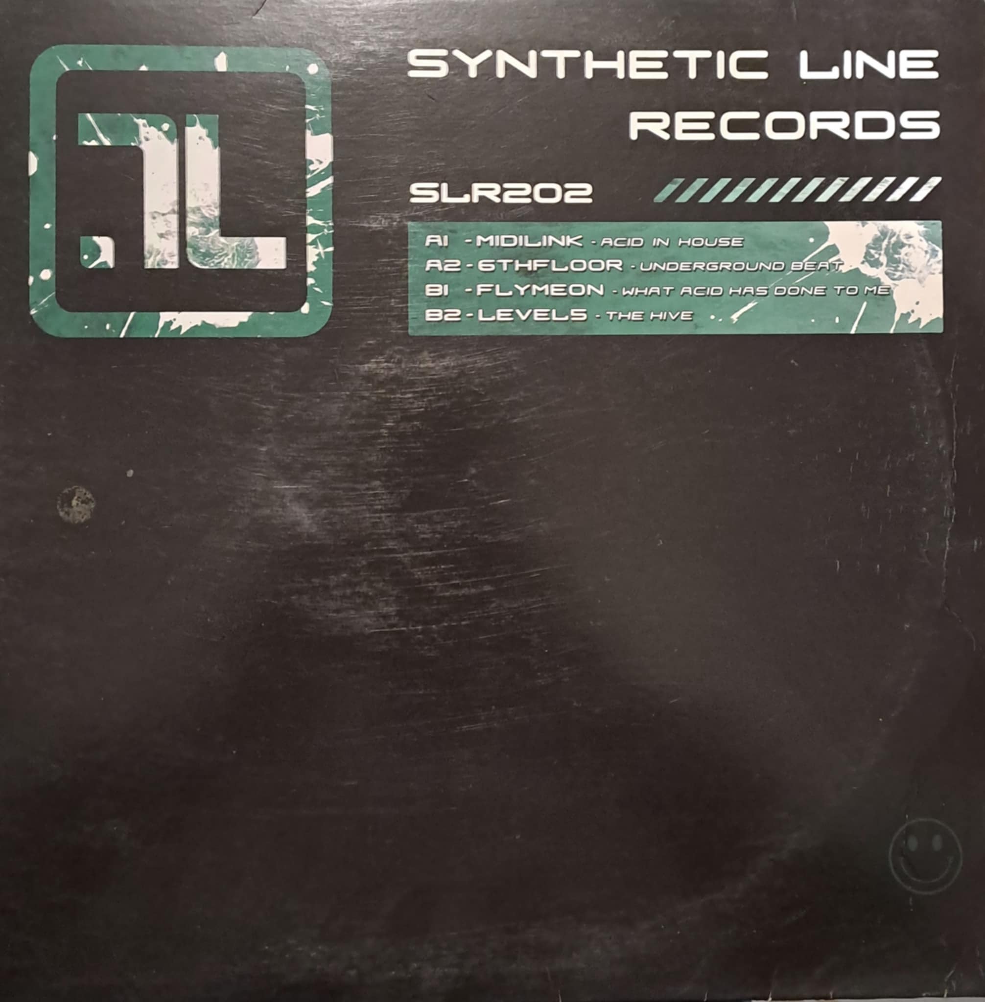 Synthetic Line Records 202 - vinyle acid