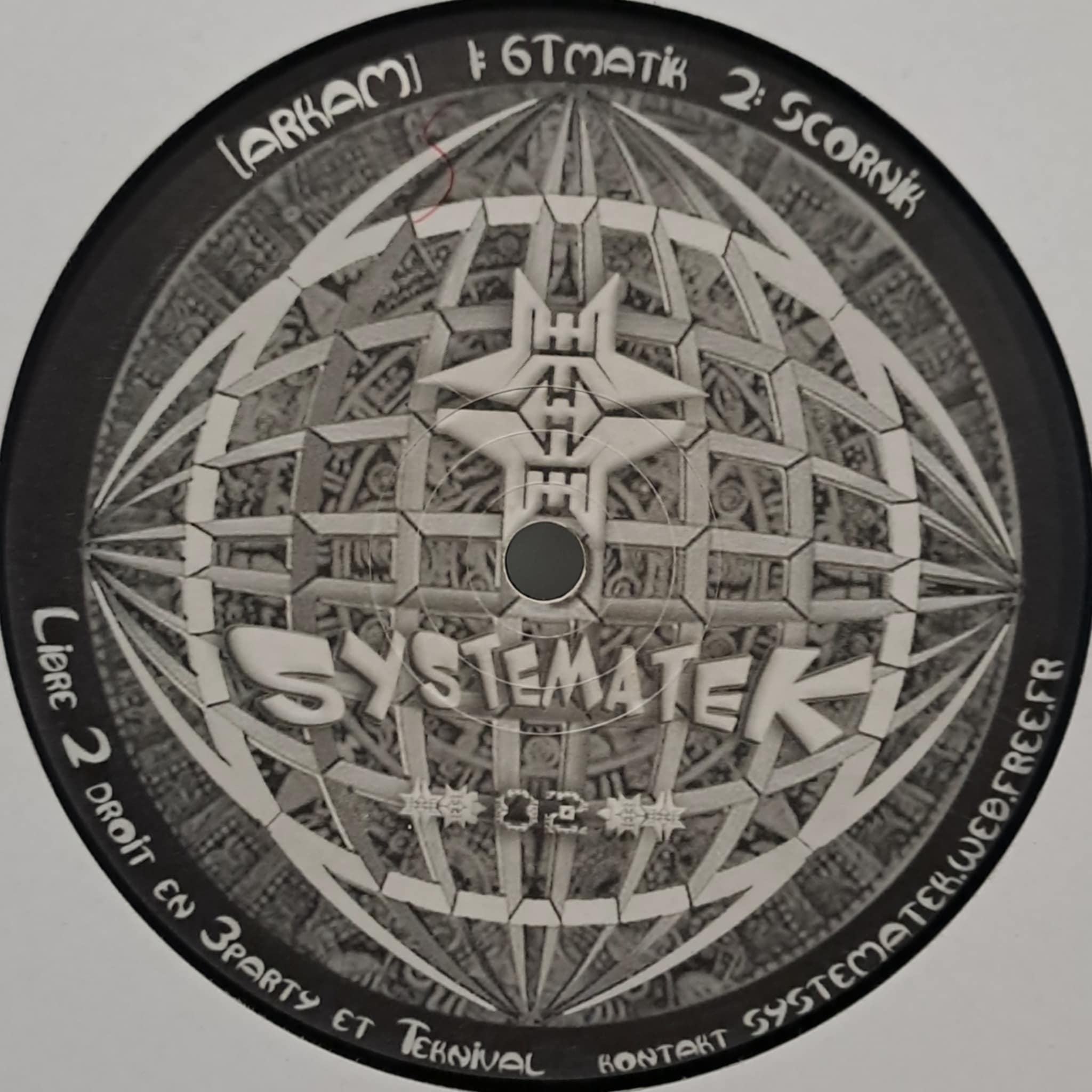 Systematek 02 - vinyle freetekno