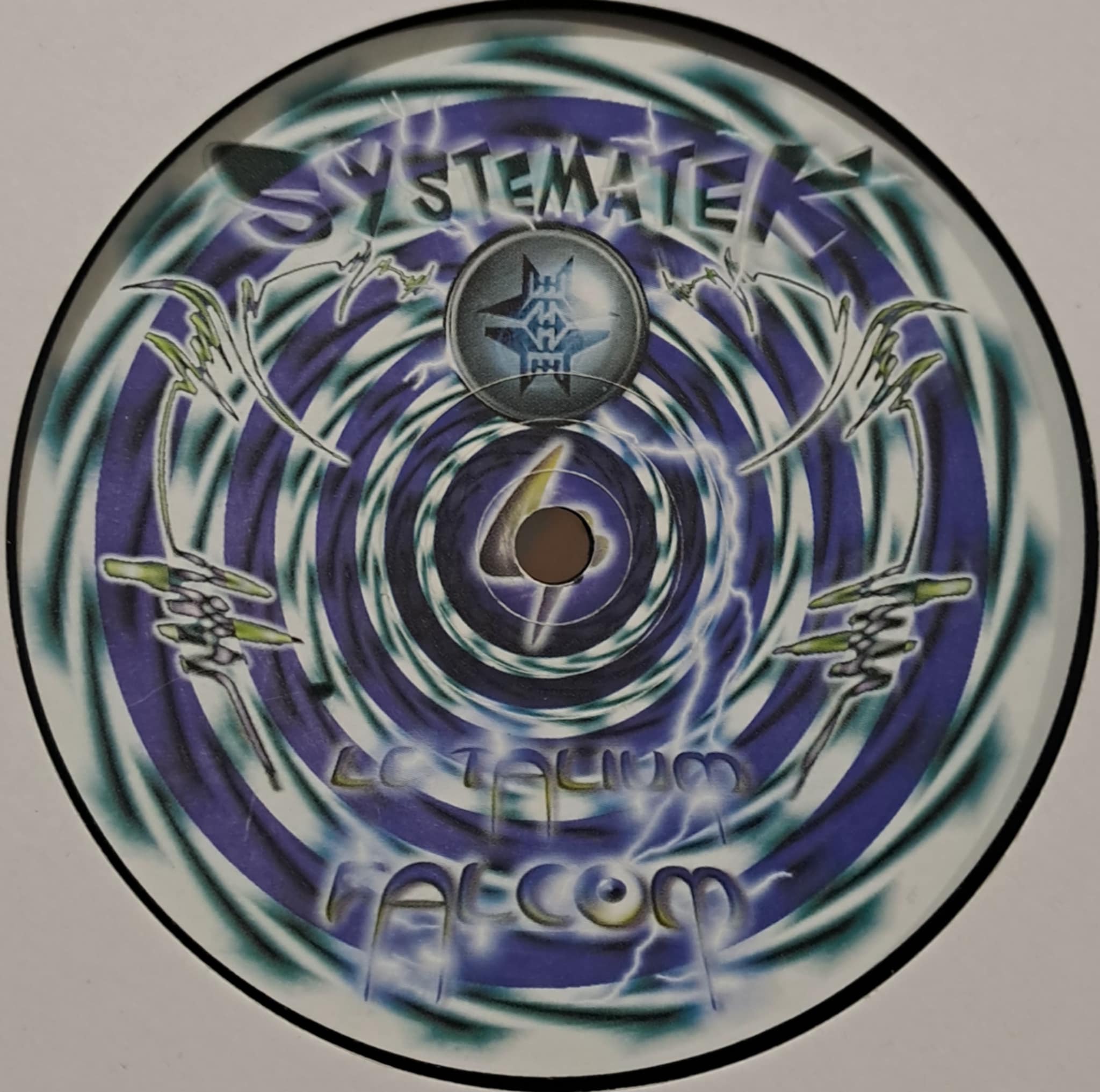 Systematek 04 - vinyle freetekno