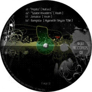 Syu Records 01 - vinyle Drum & Bass