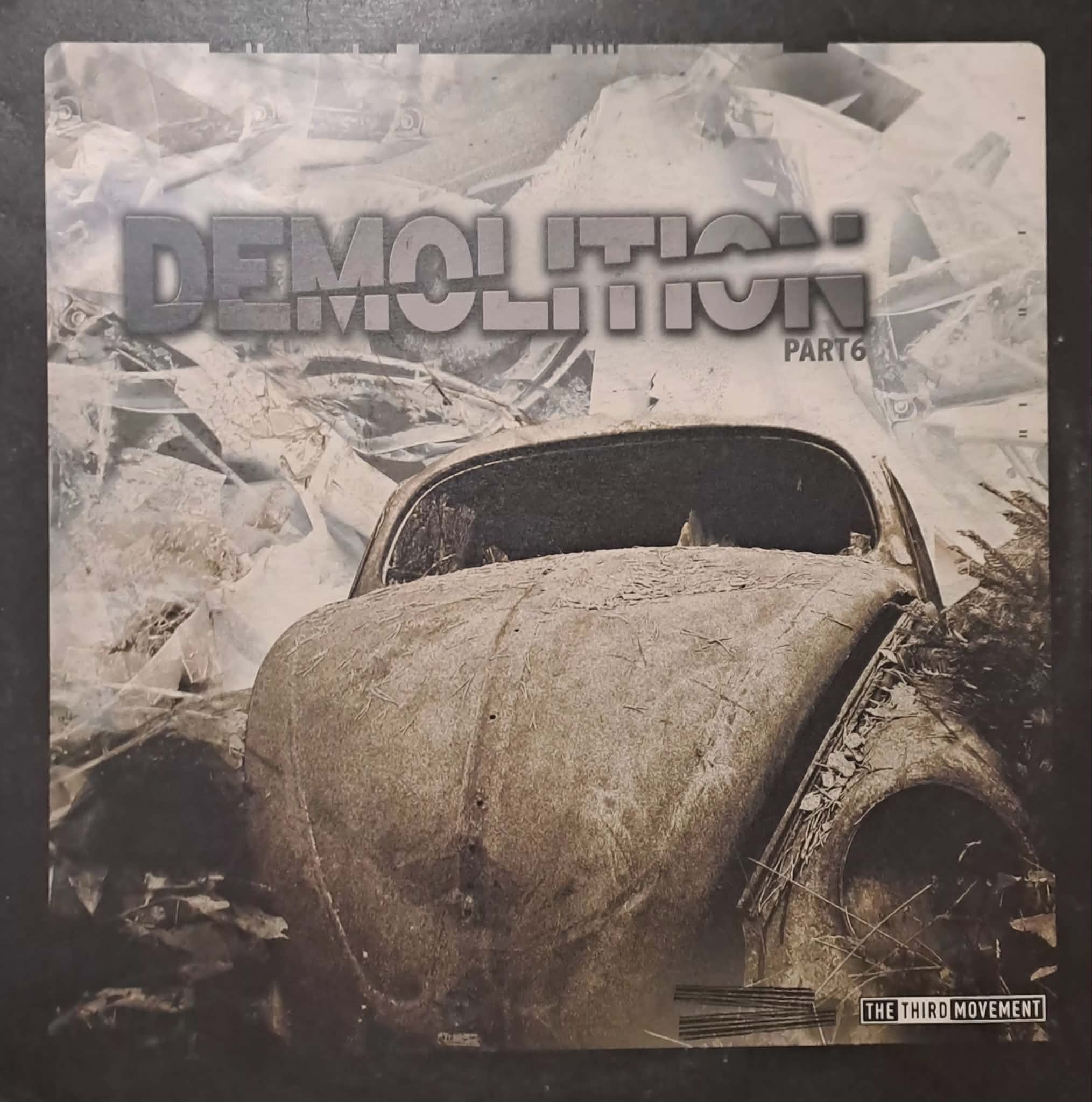 The Third Movement 0089 - vinyle gabber