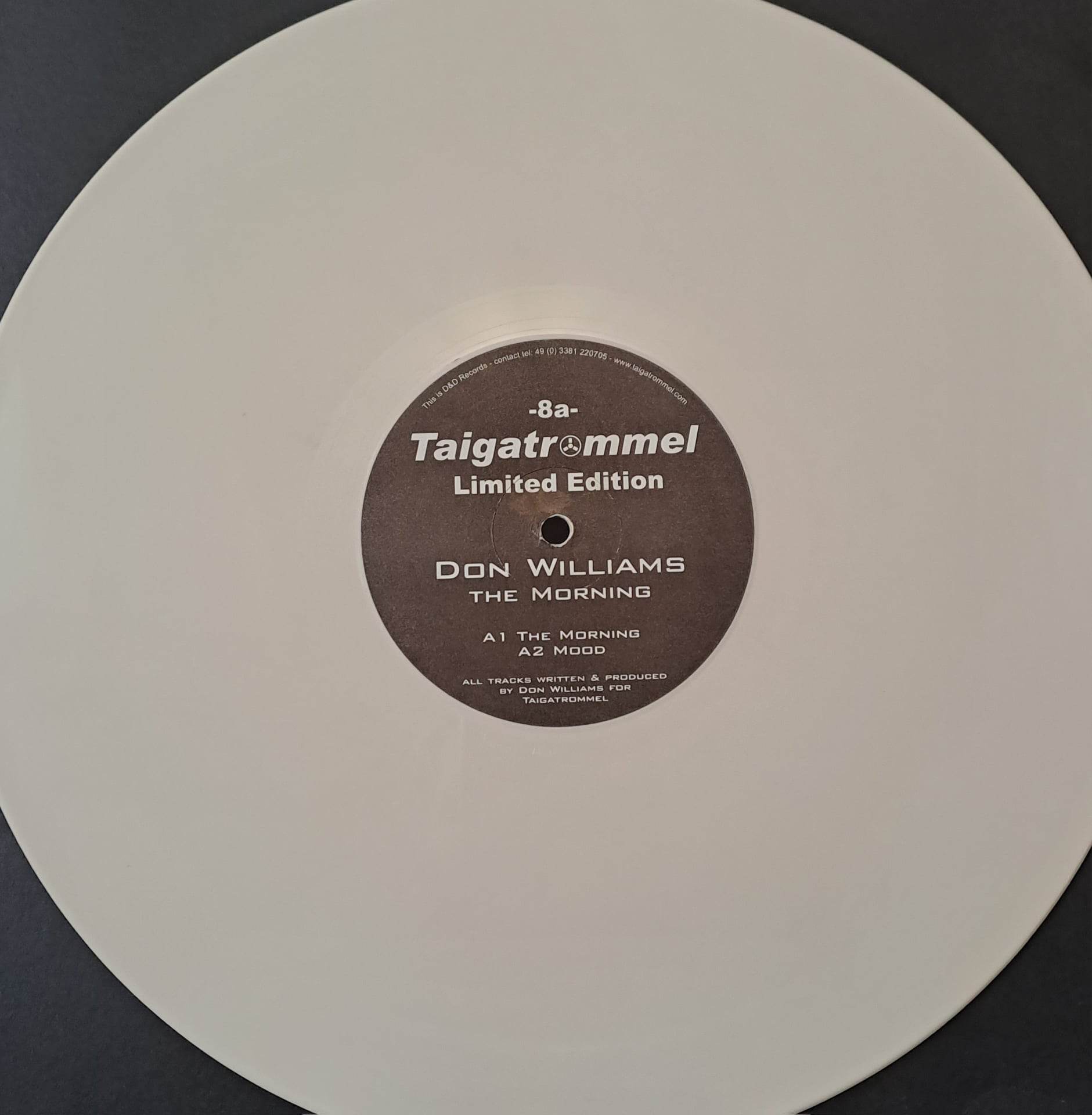 Taigatrommel 08 ltd - vinyle hard techno