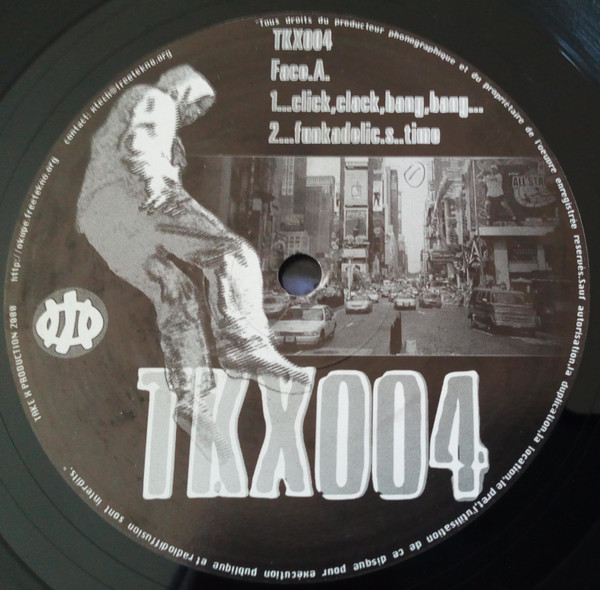 Take X Production 004 - vinyle freetekno