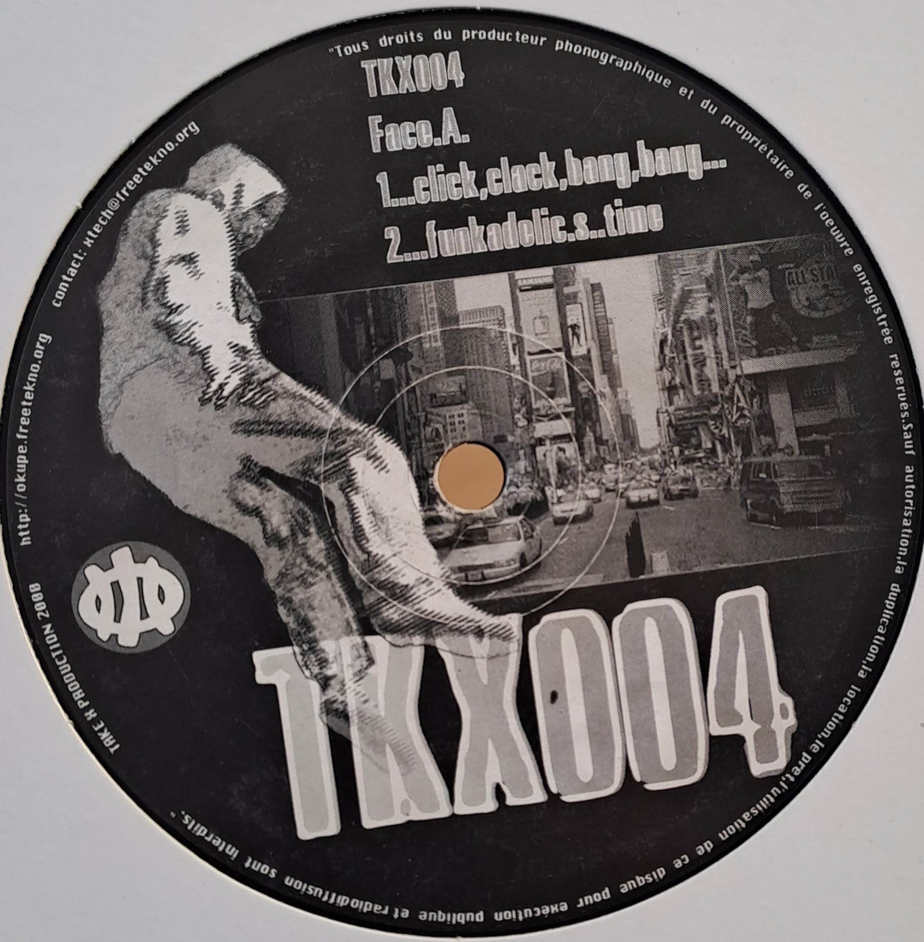Take X Production 04 - vinyle freetekno