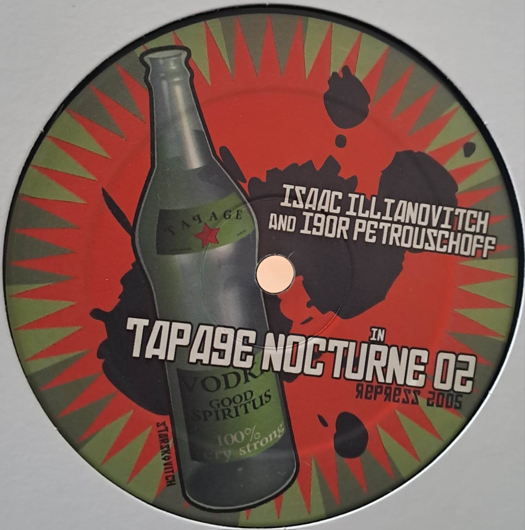 Tapage Nocturne 002 - vinyle freetekno