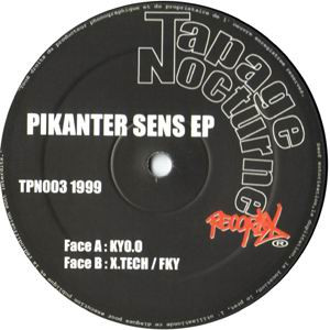 Tapage Nocturne 003 - vinyle freetekno