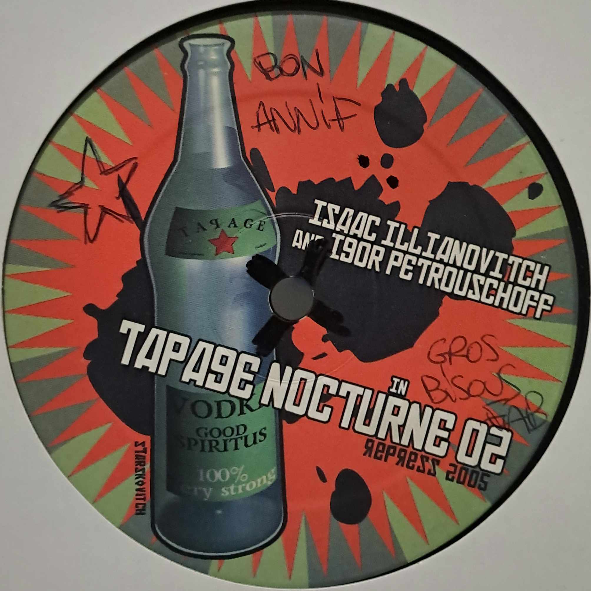 Tapage Nocturne 02 - vinyle freetekno