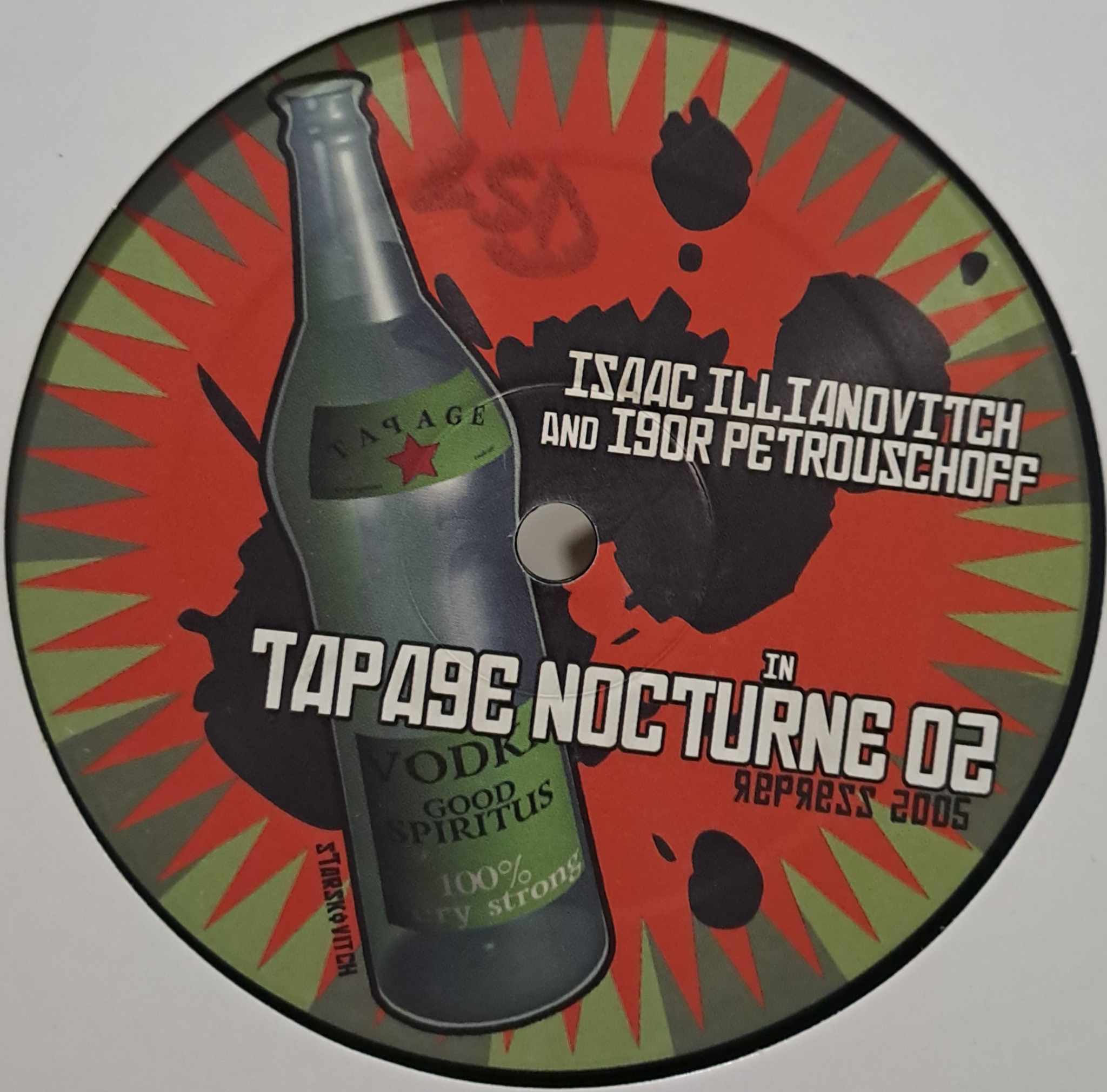 Tapage Nocturne 02 - vinyle tribe