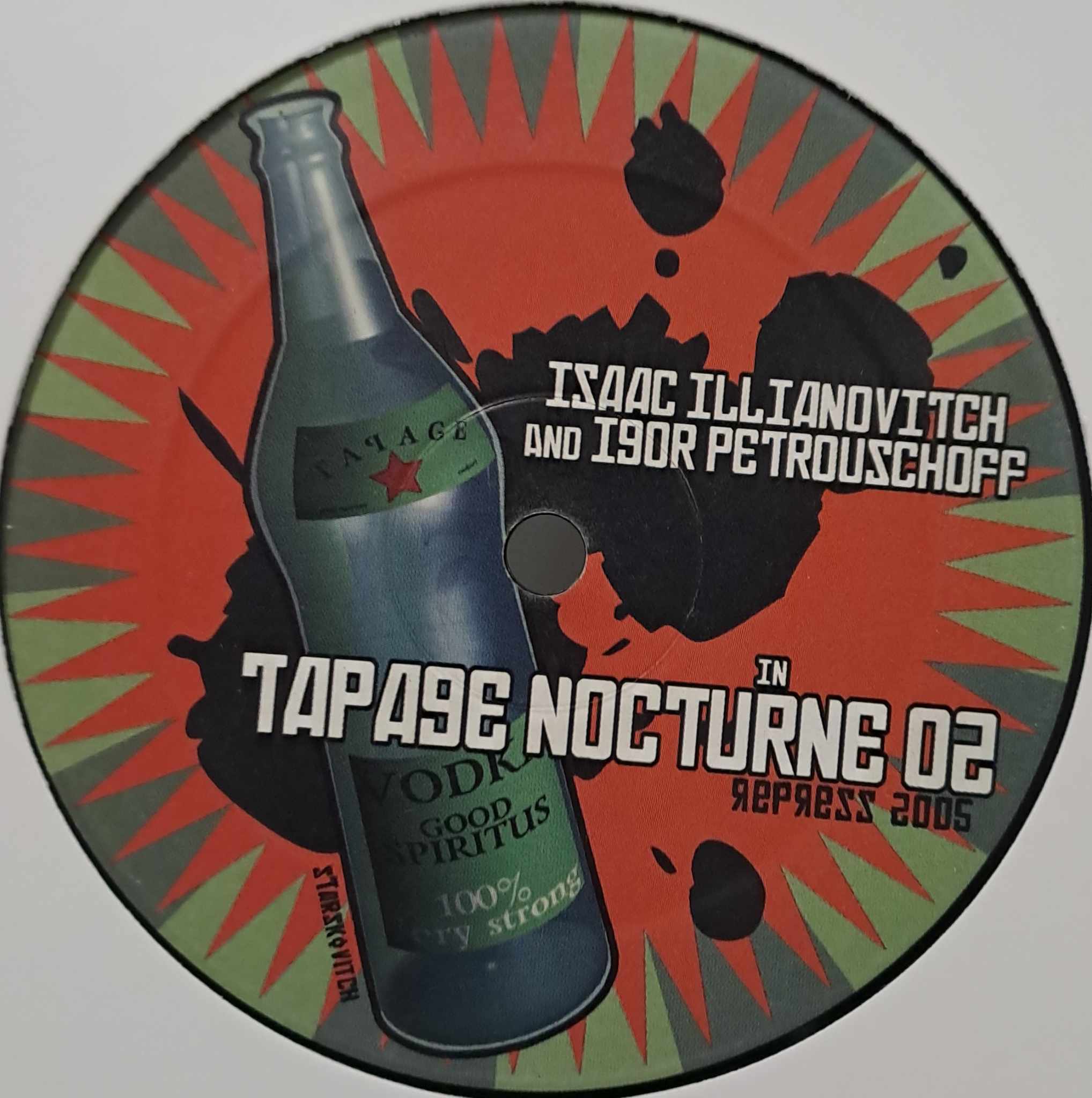 Tapage Nocturne 02 - vinyle tribe