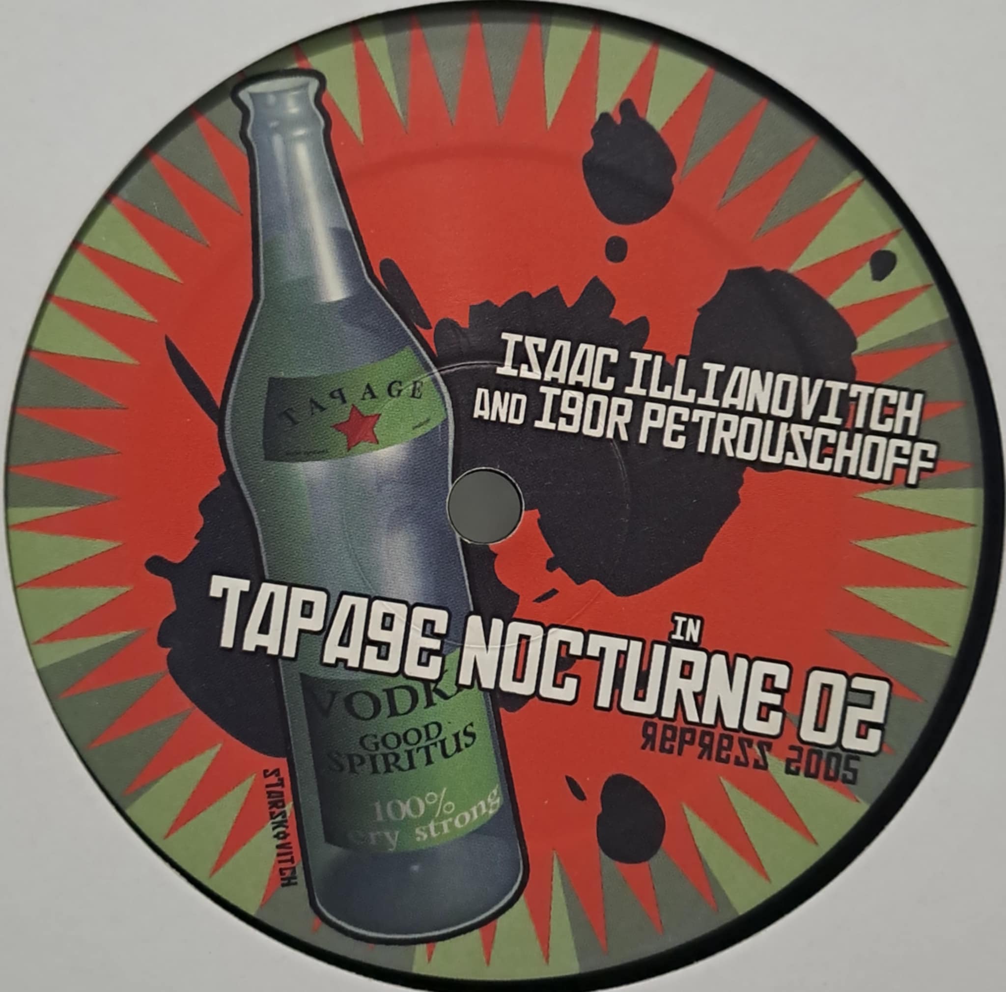 Tapage Nocturne 02 - vinyle freetekno