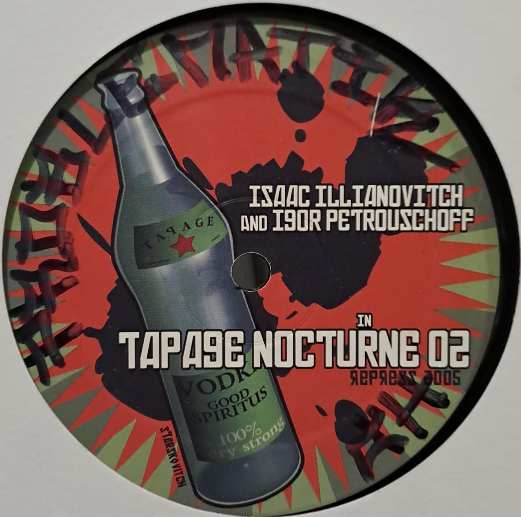 Tapage Nocturne 02 - vinyle freetekno