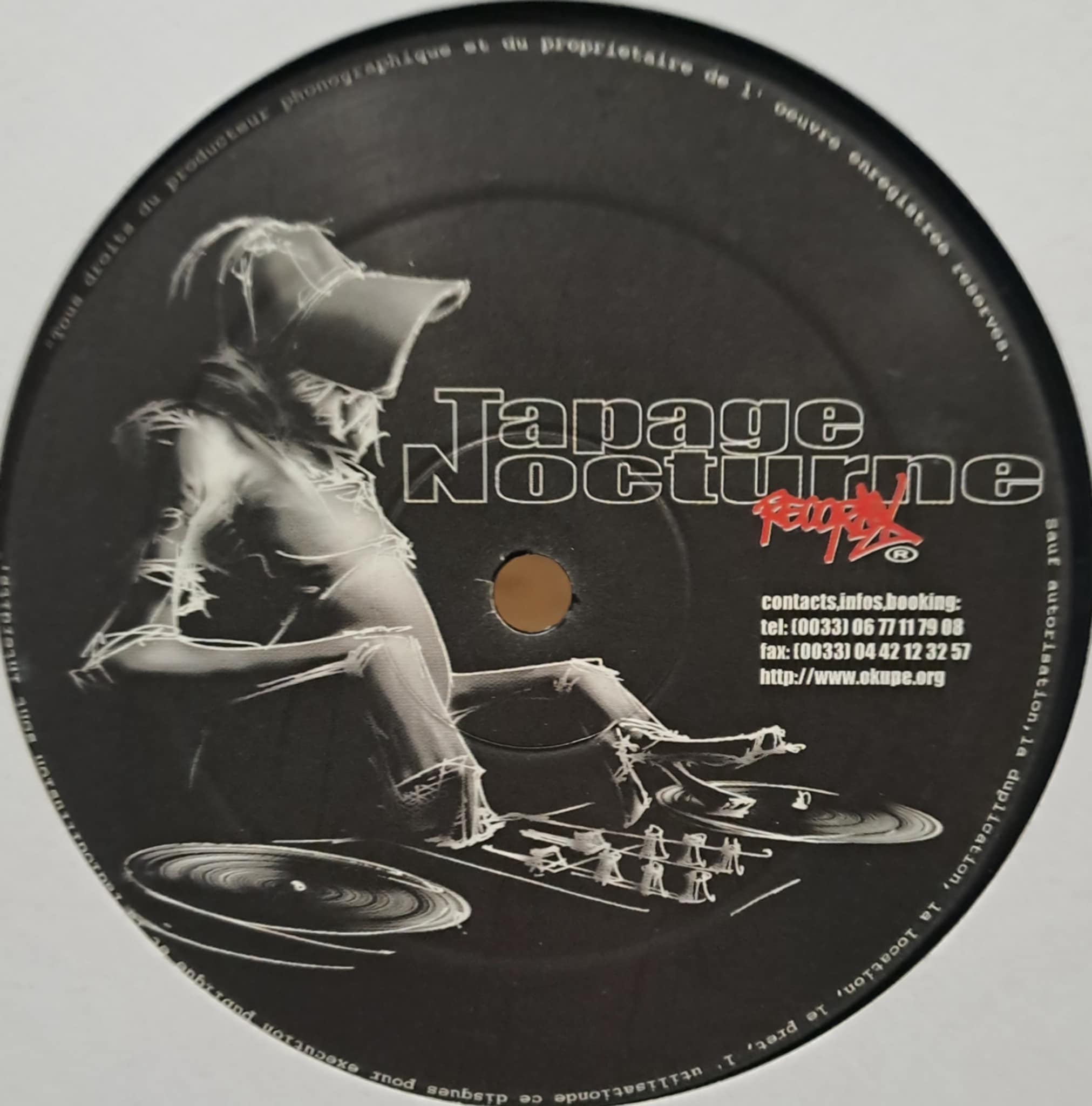 Tapage Nocturne 03 - vinyle freetekno