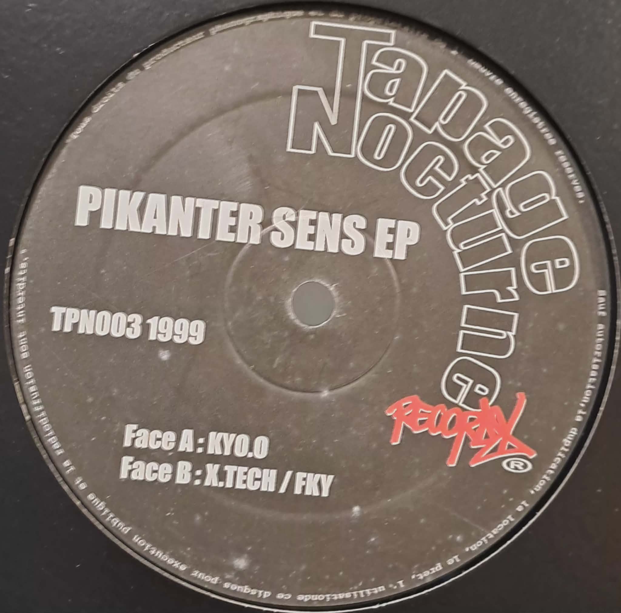 Tapage Nocturne 03 - vinyle freetekno