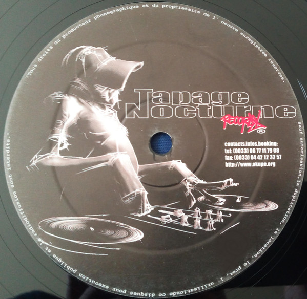 Tapage Nocturne 03 - vinyle freetekno