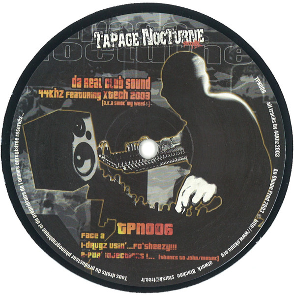 Tapage Nocturne 06 - vinyle tribe