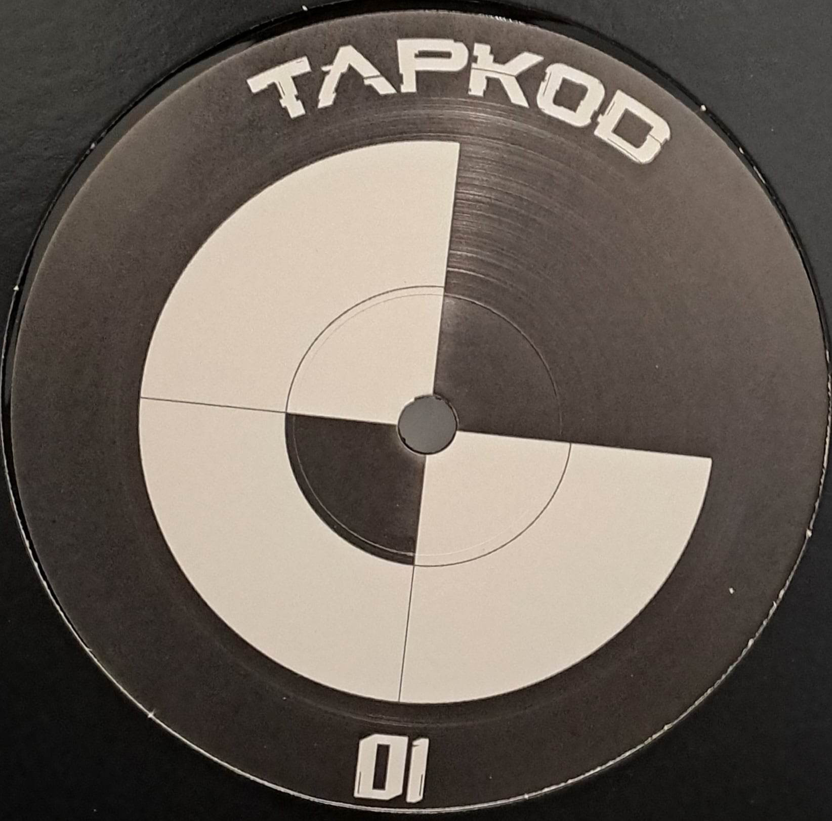 Tapkod 01 - vinyle freetekno