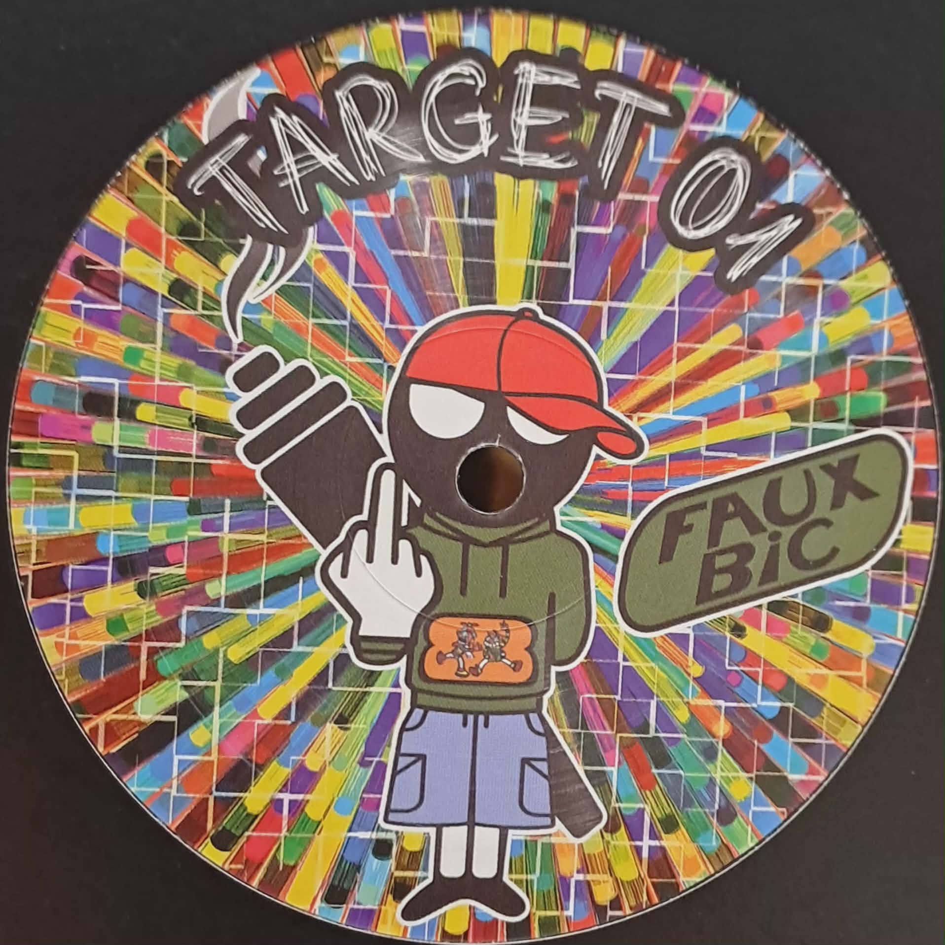 Target 01 - vinyle freetekno