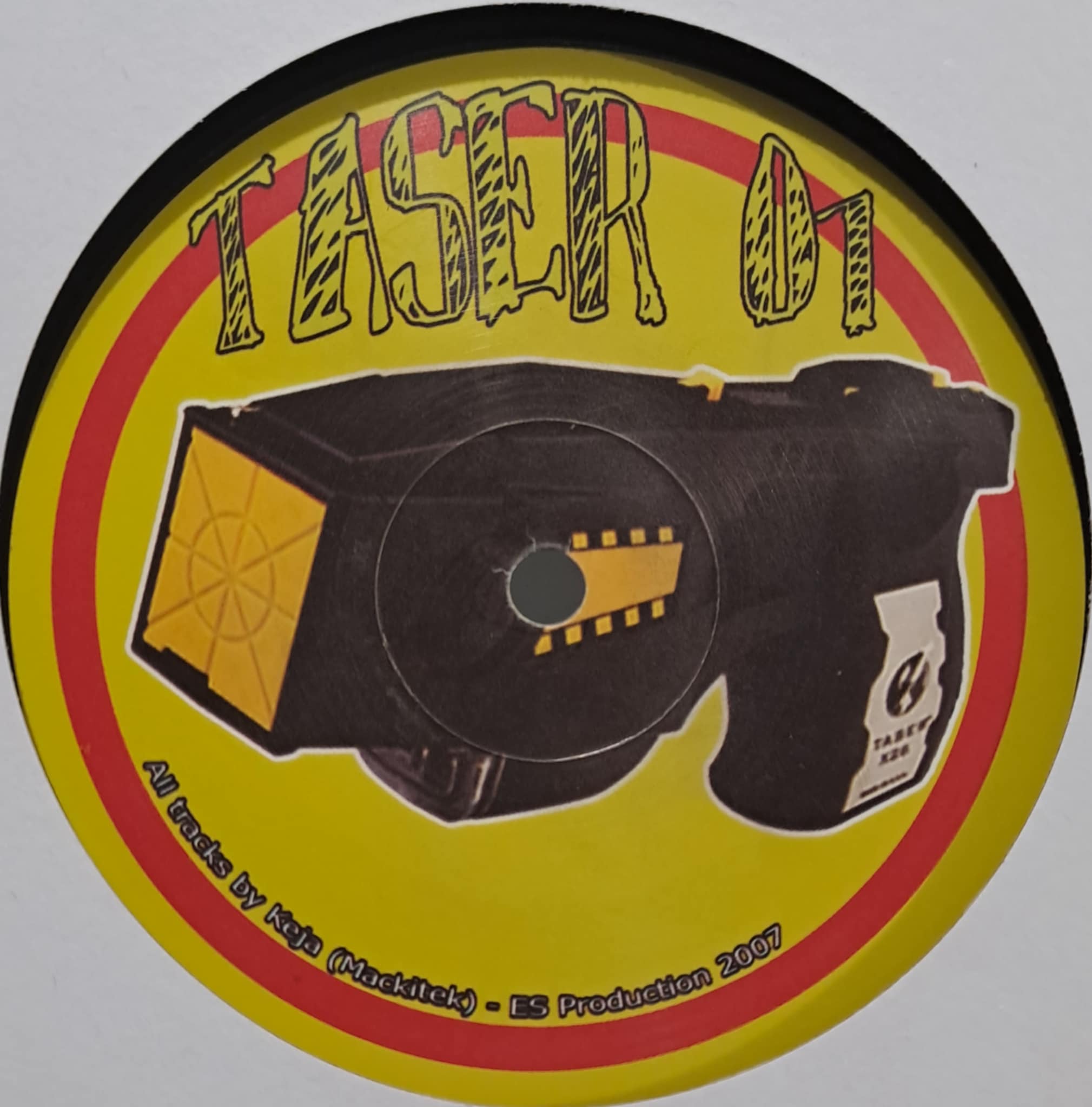 Taser 01 - vinyle freetekno